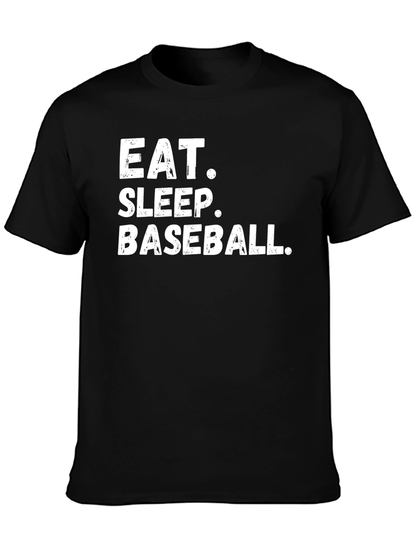 Eat Sleep Baseball T-Shirt - Fan Apparel