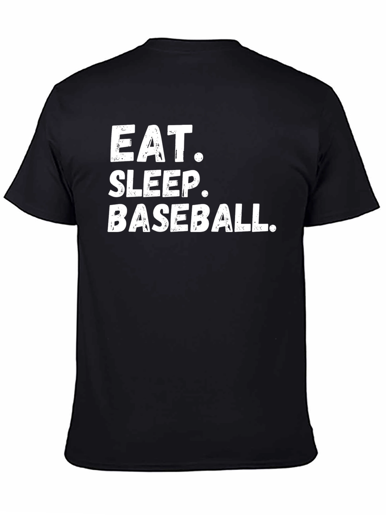 Eat Sleep Baseball T-Shirt - Fan Apparel