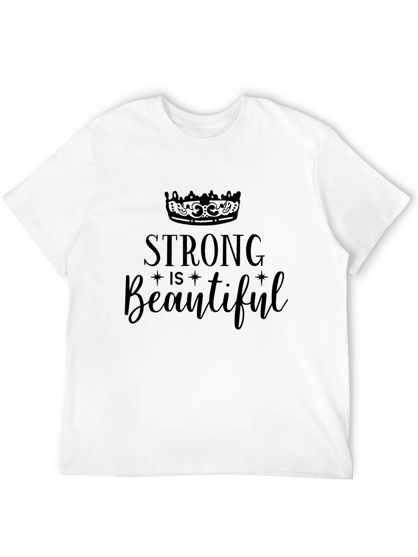 Strong is Beautiful Graphic Tee