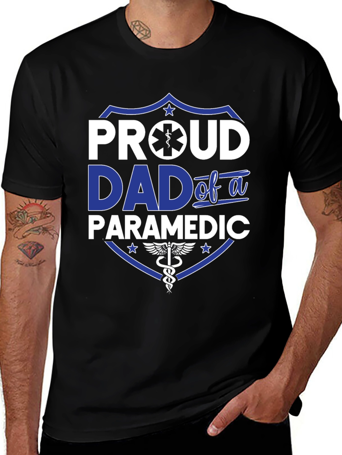 Proud Dad of a Paramedic T-Shirt