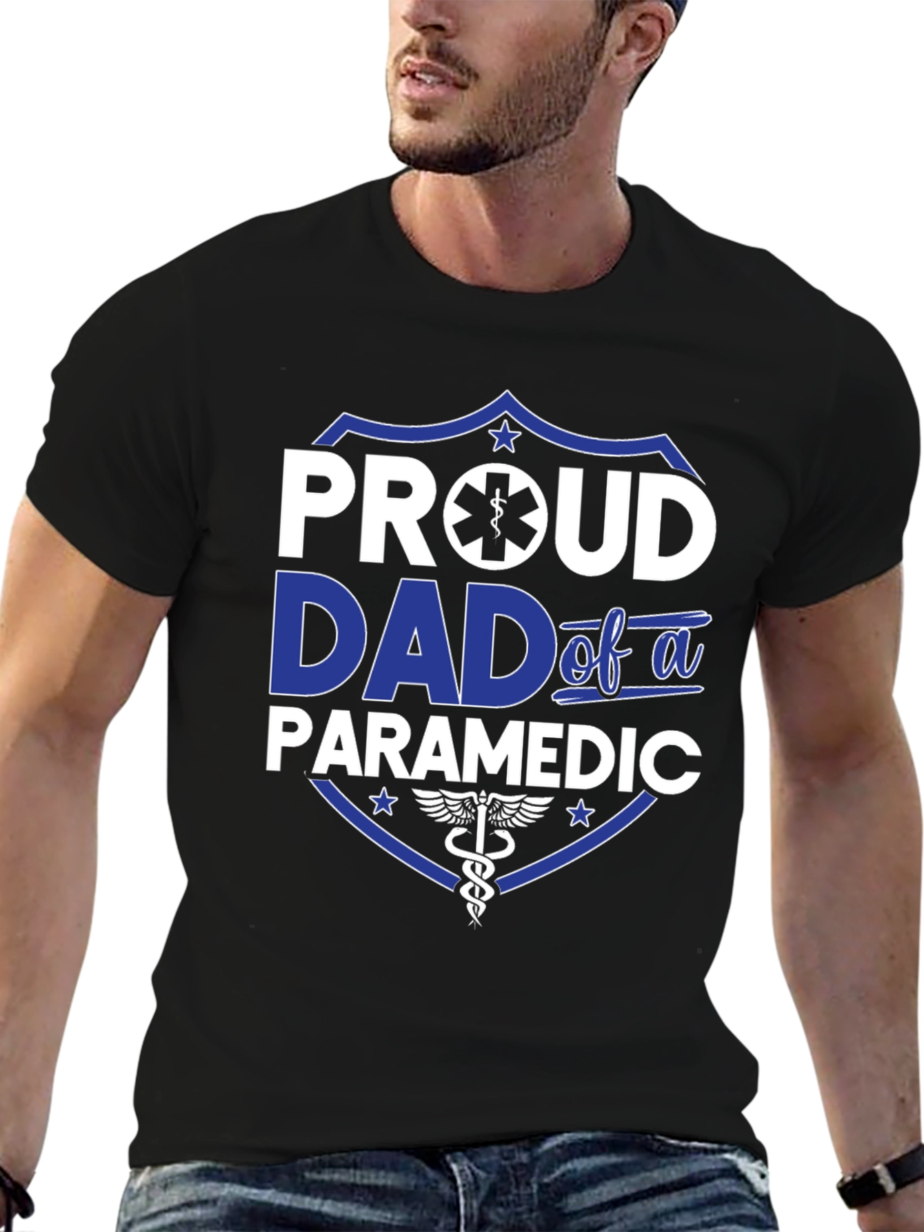 Proud Dad of a Paramedic T-Shirt