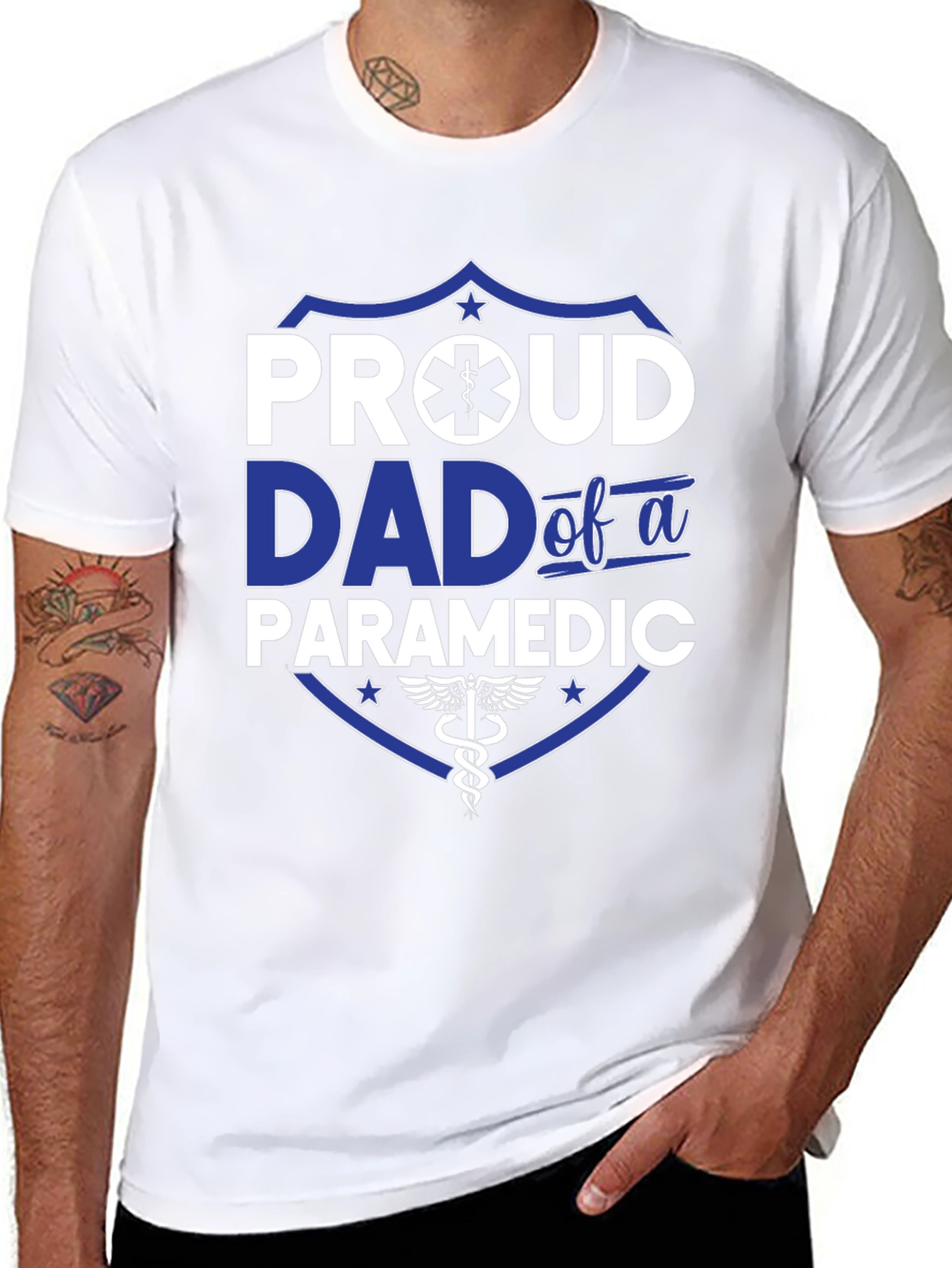 Proud Dad of a Paramedic T-Shirt