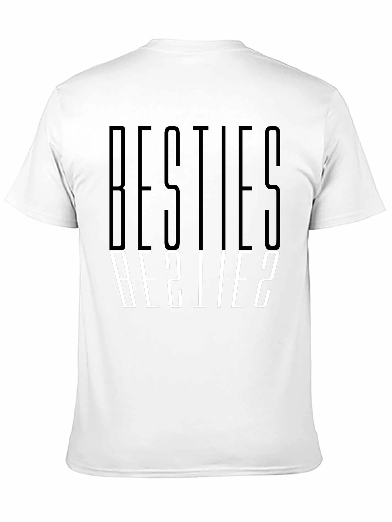 Besties T-Shirt Mirror Image Tee