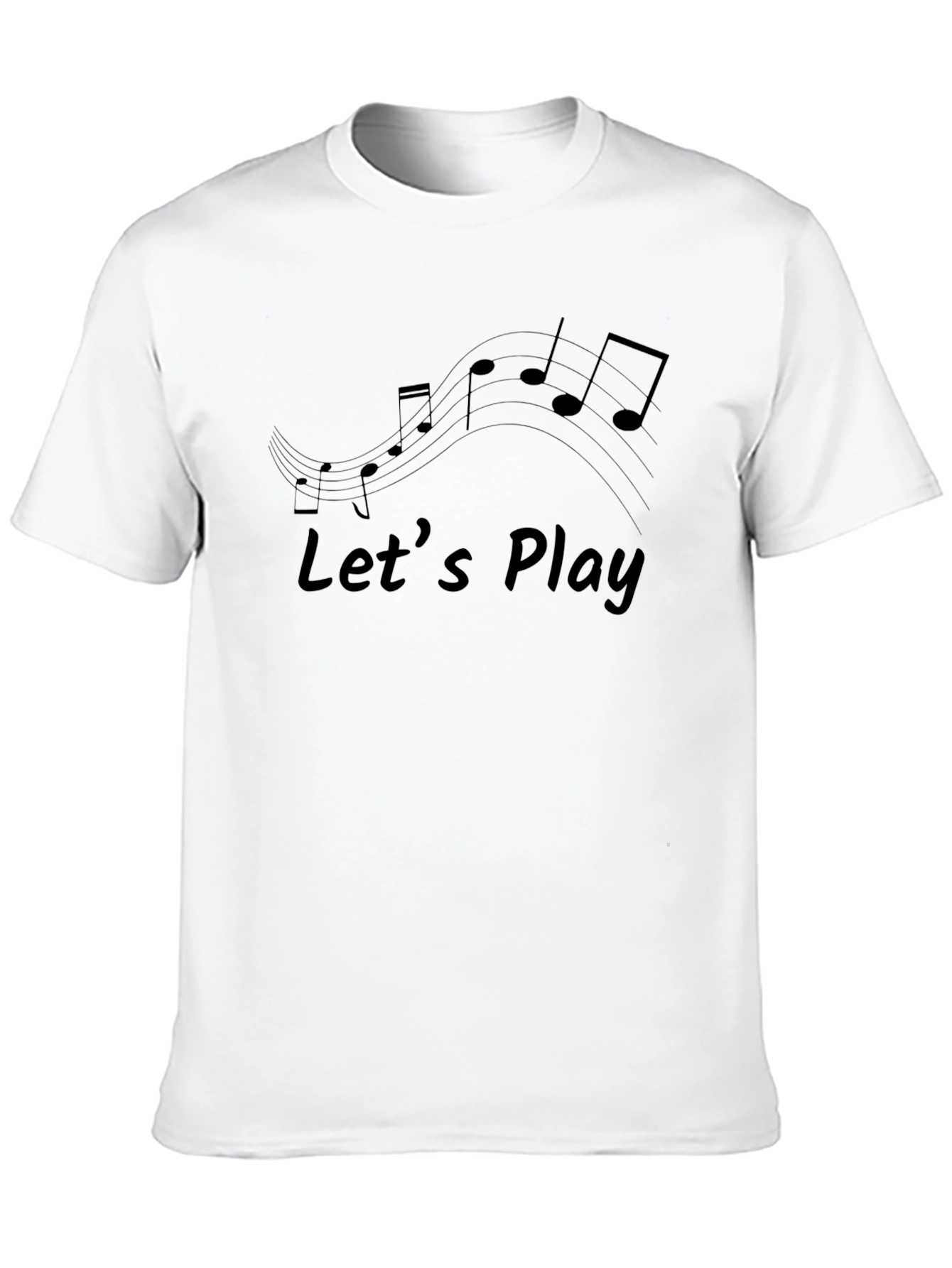 Lets Play Music T-Shirt