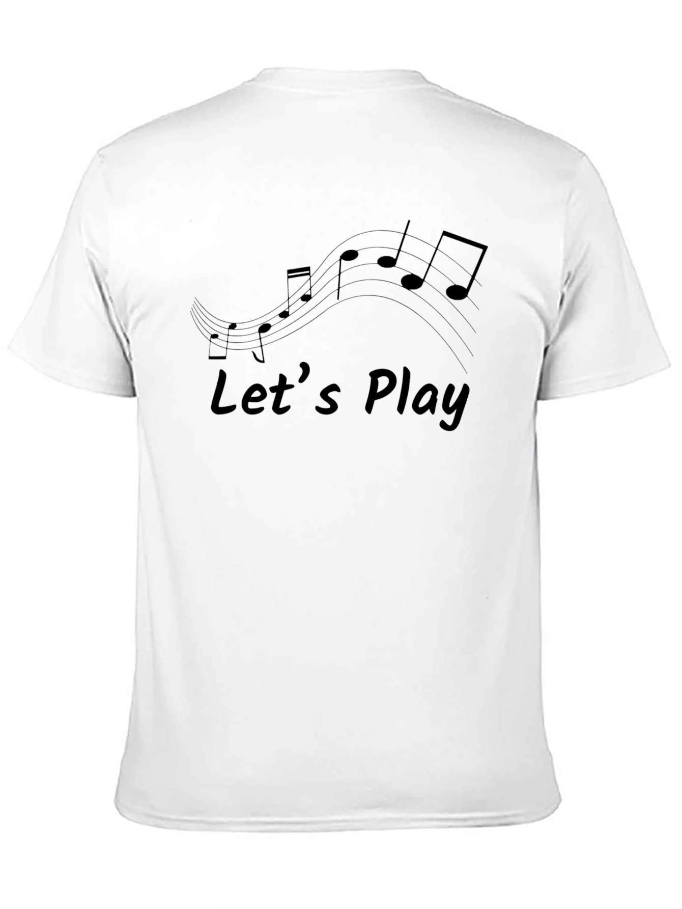 Lets Play Music T-Shirt
