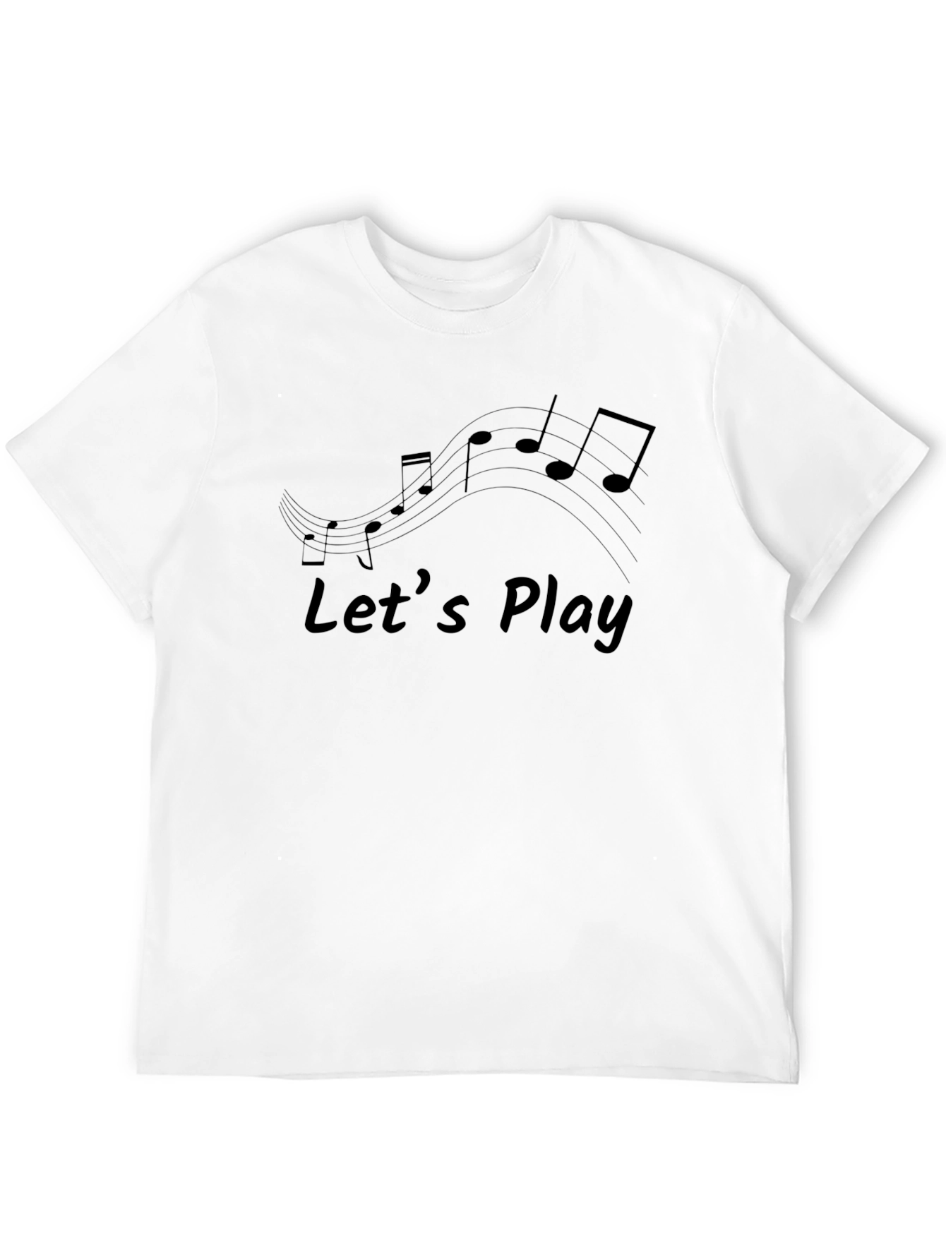 Lets Play Music T-Shirt