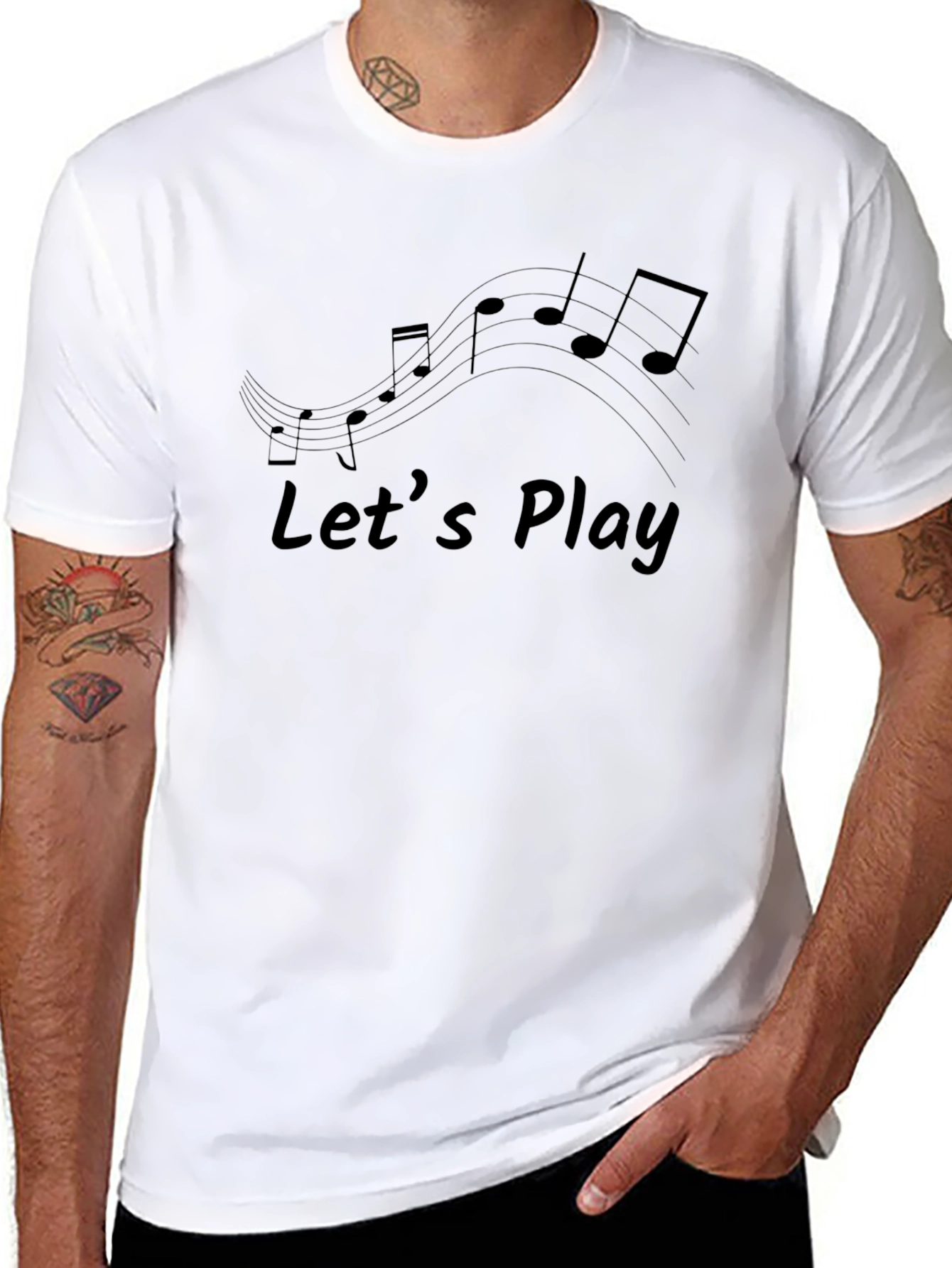 Lets Play Music T-Shirt