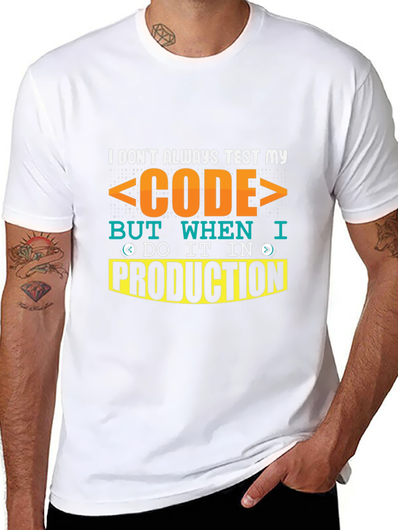 Code Testing Humor T-Shirt