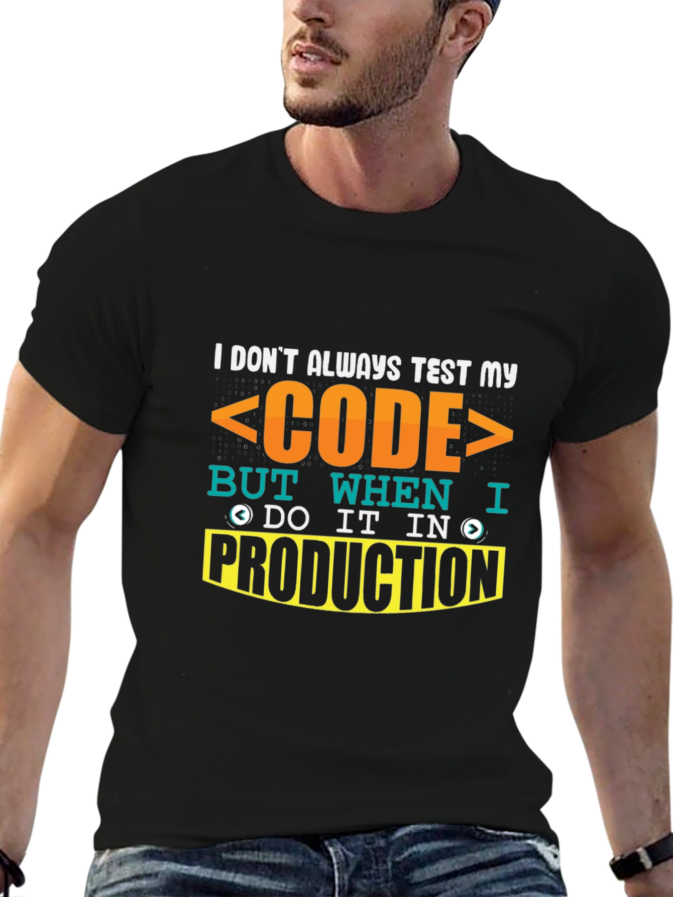 Code Testing Humor T-Shirt