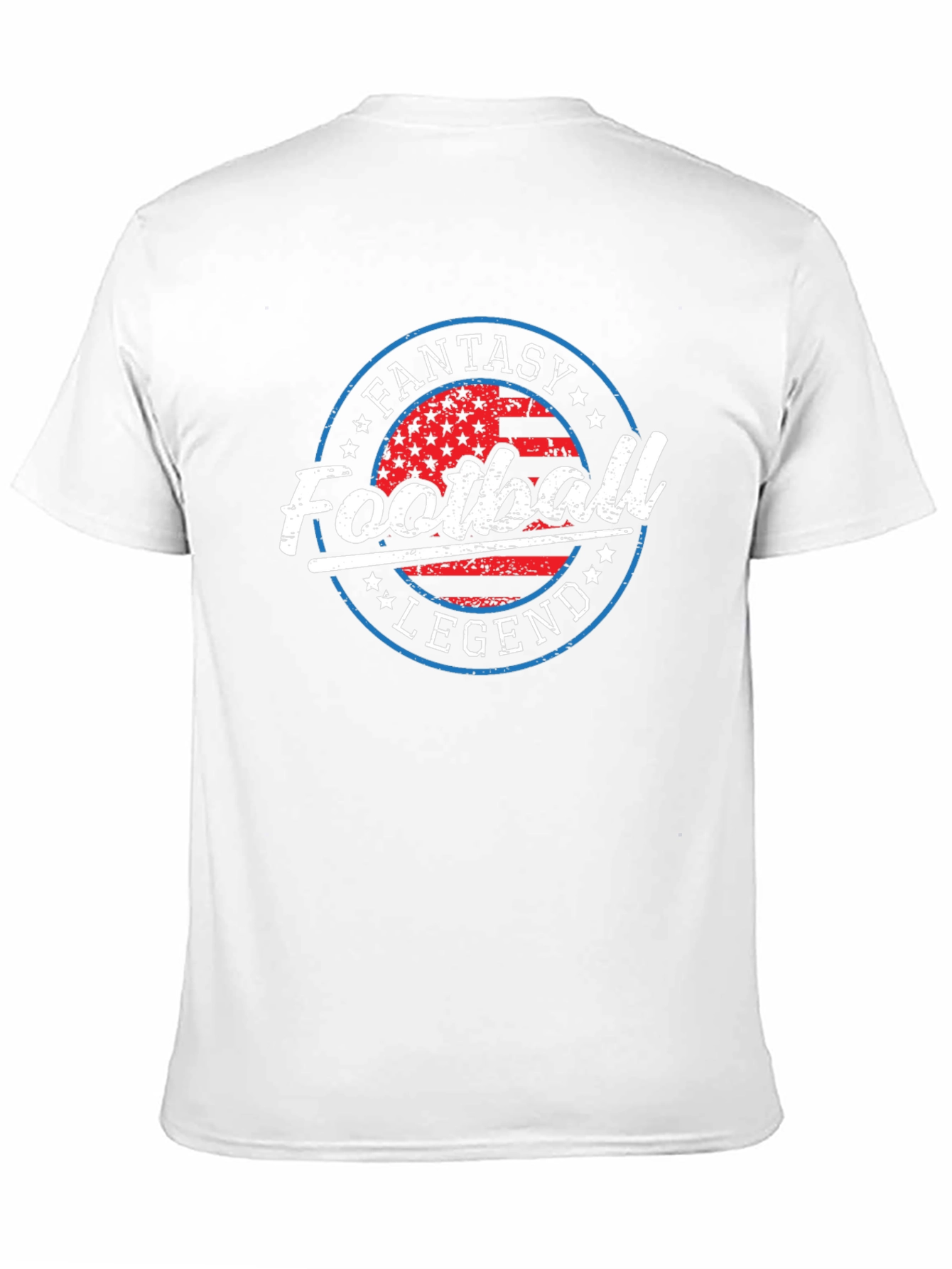 Fantasy Football Legend T-Shirt - Black Cotton Tee