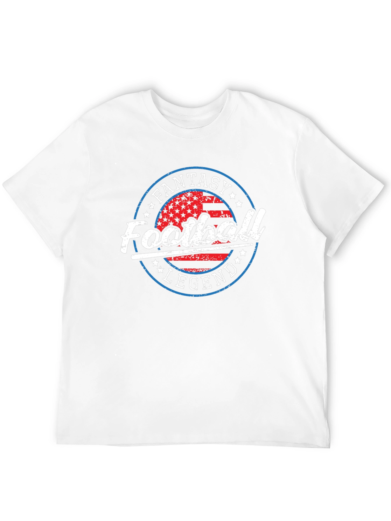 Fantasy Football Legend T-Shirt - Black Cotton Tee