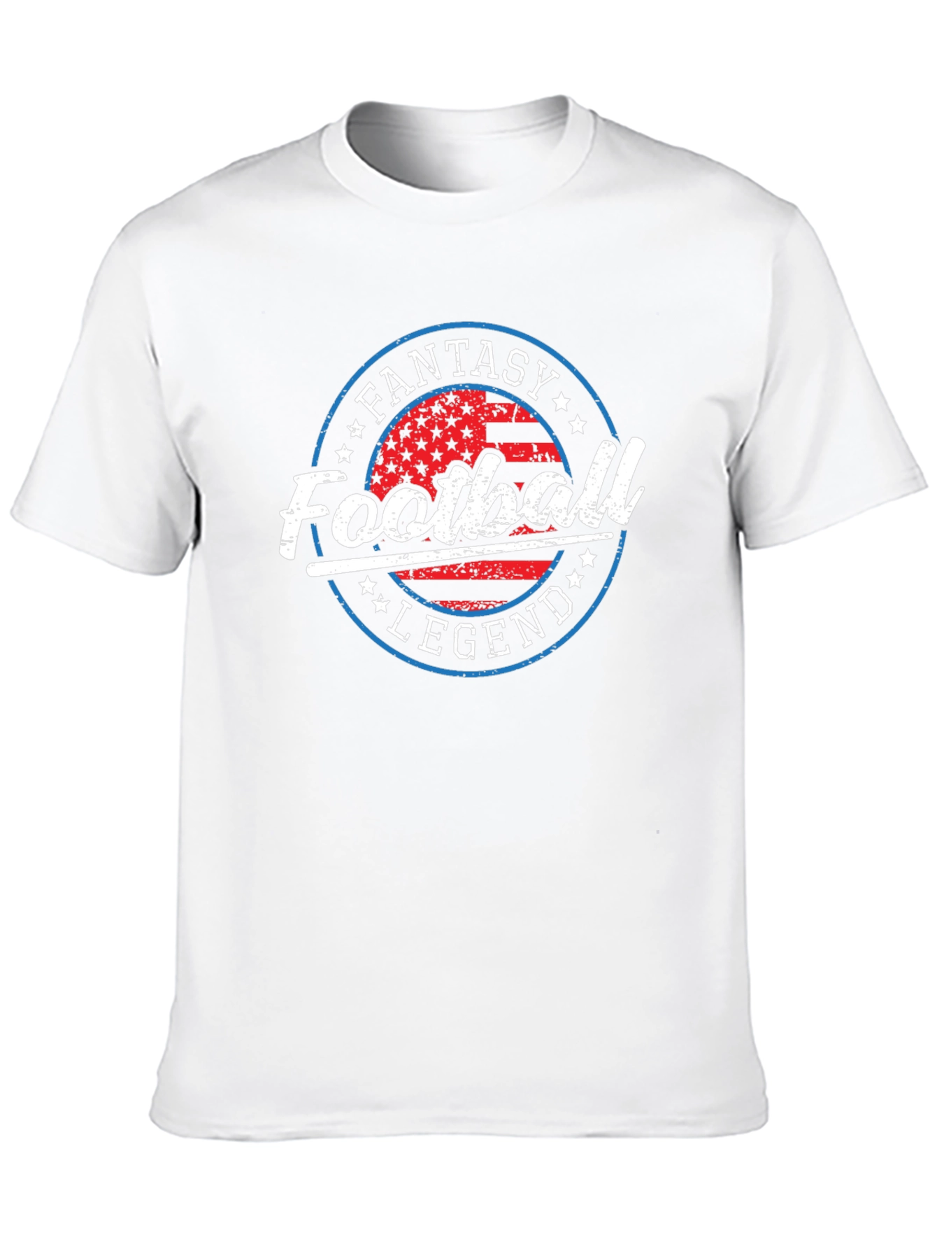 Fantasy Football Legend T-Shirt - Black Cotton Tee
