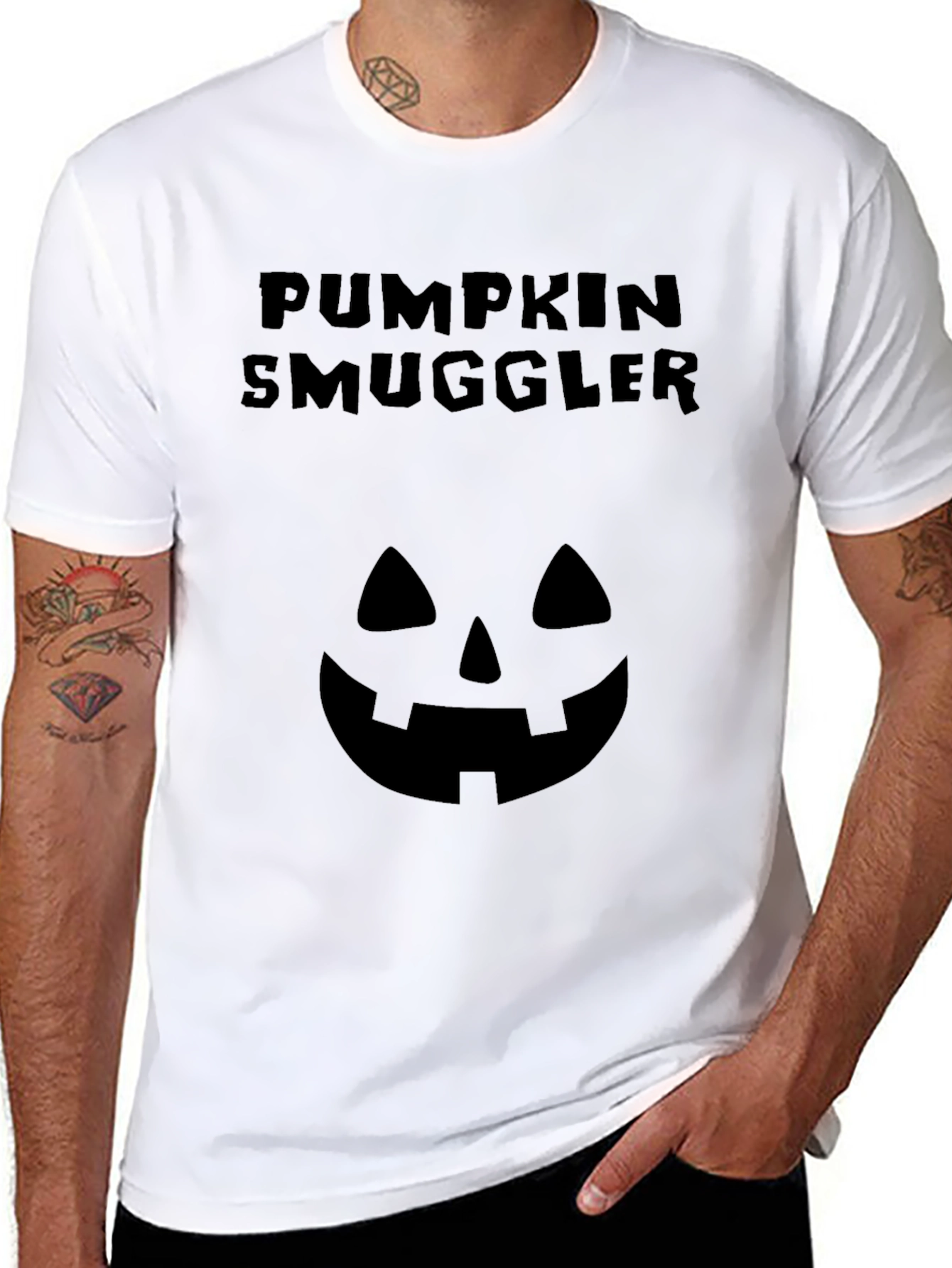Pumpkin Smuggler Halloween T-Shirt