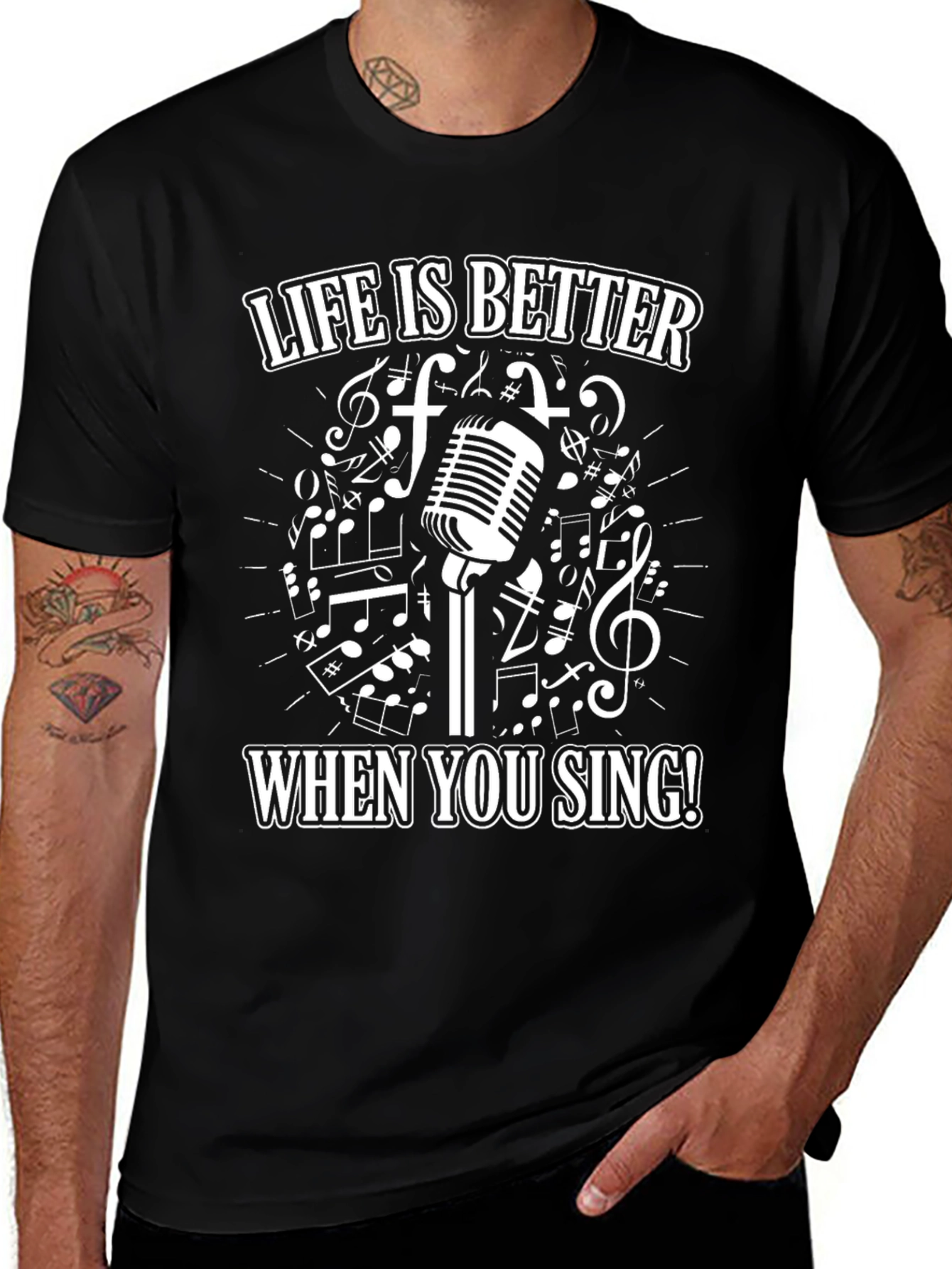 Life is Better When You Sing T-Shirt