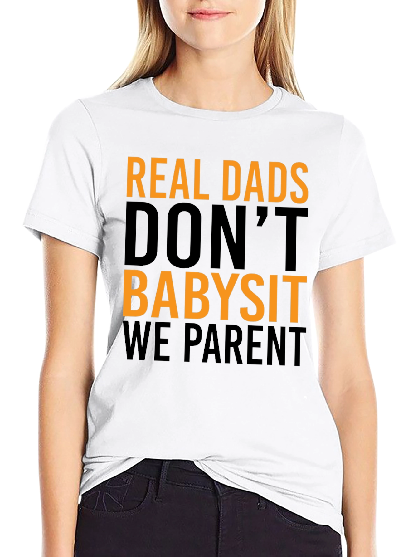 Real Dads Parent T-Shirt - Fathers Day Gift