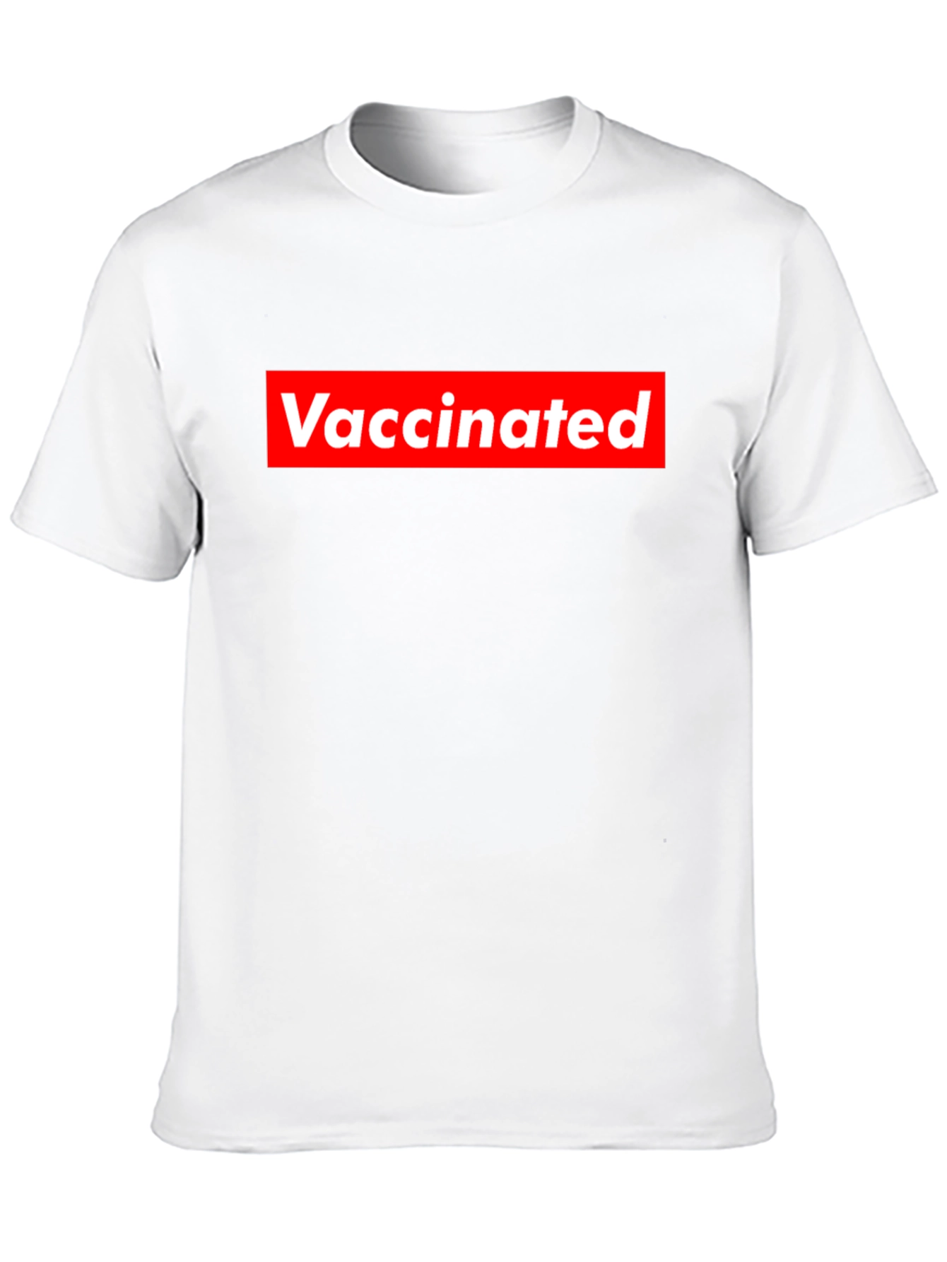 Vaccinated Graphic Tee - Bold Statement Shirt