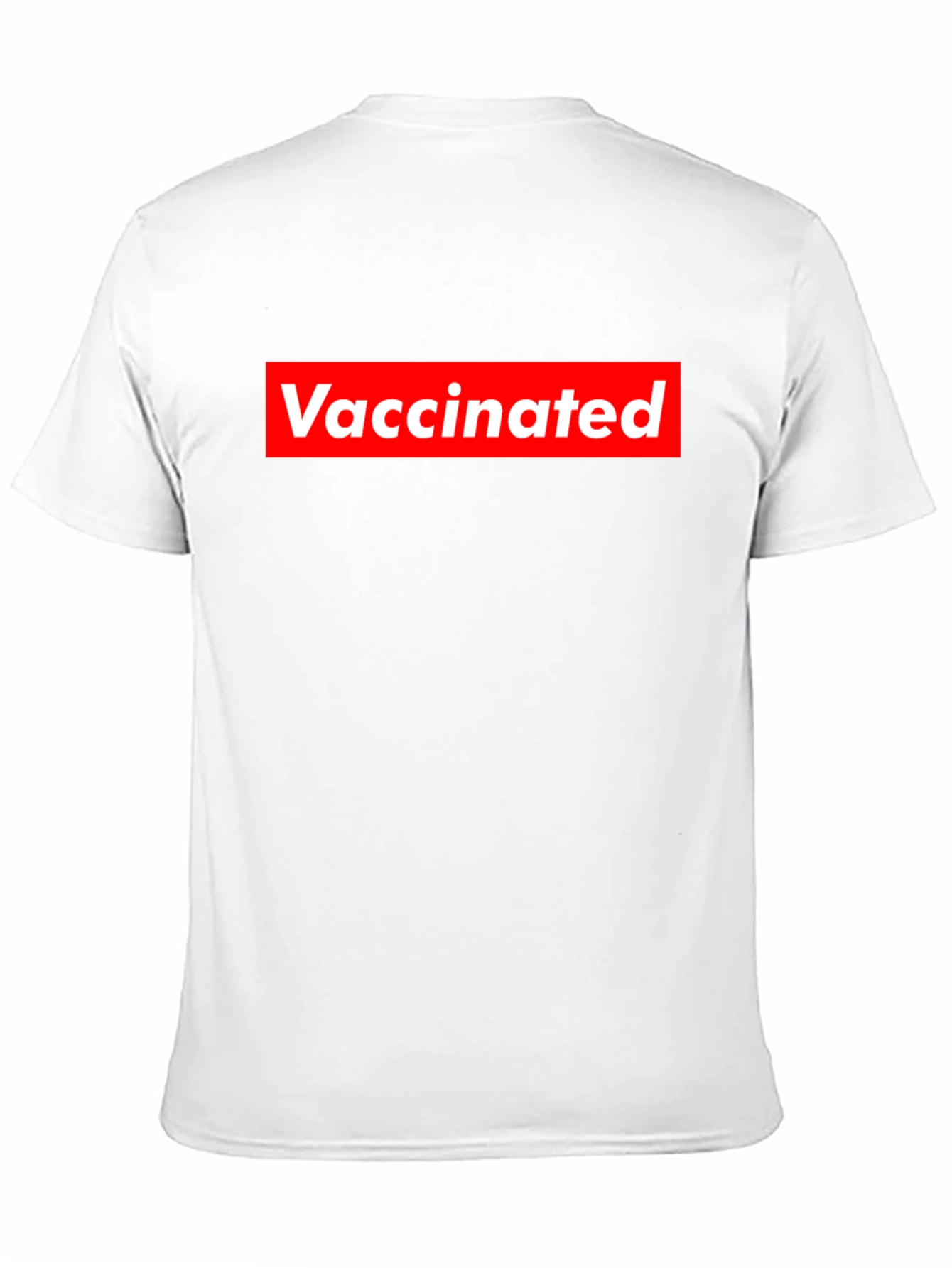Vaccinated Graphic Tee - Bold Statement Shirt