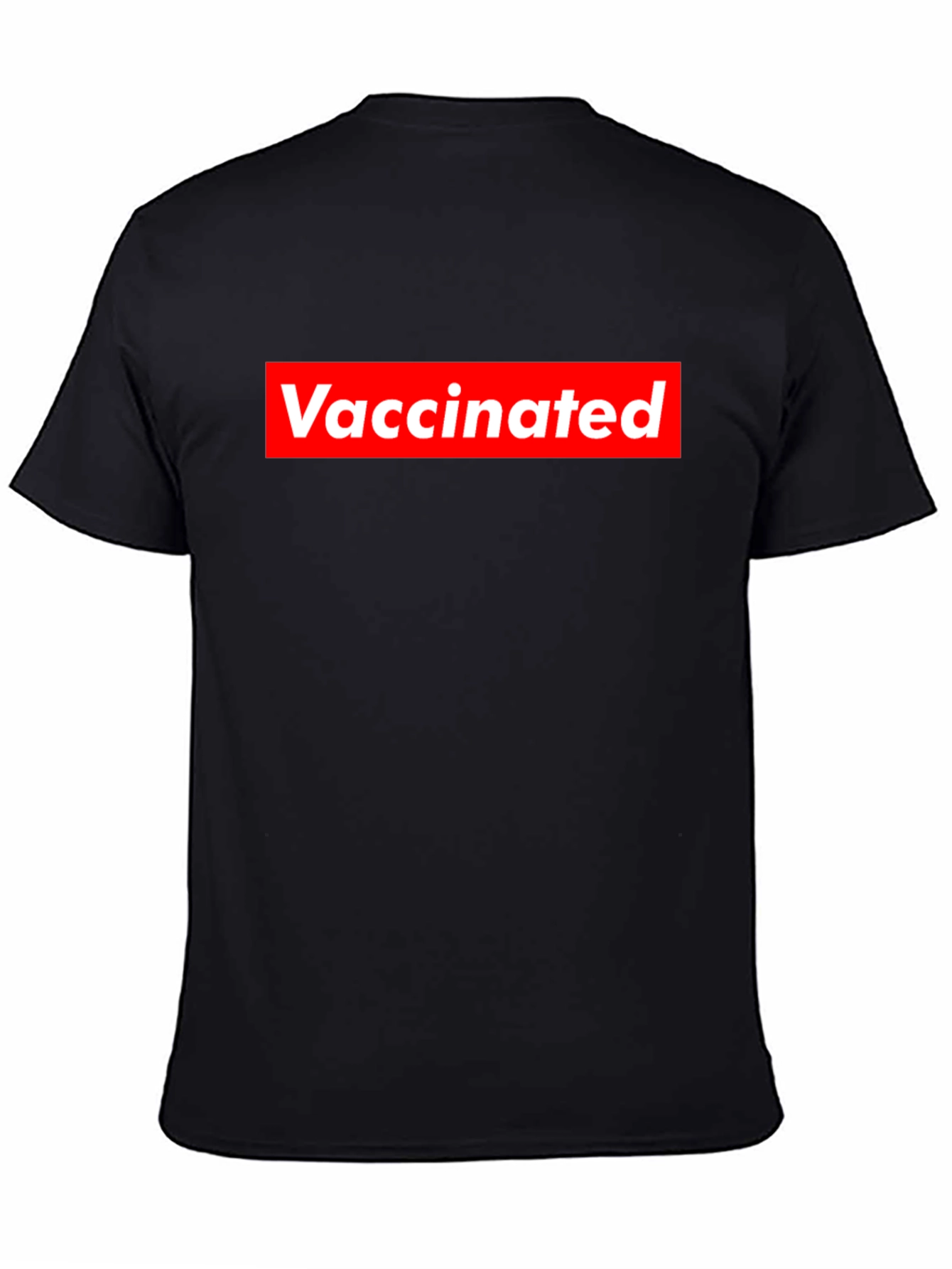 Vaccinated Graphic Tee - Bold Statement Shirt