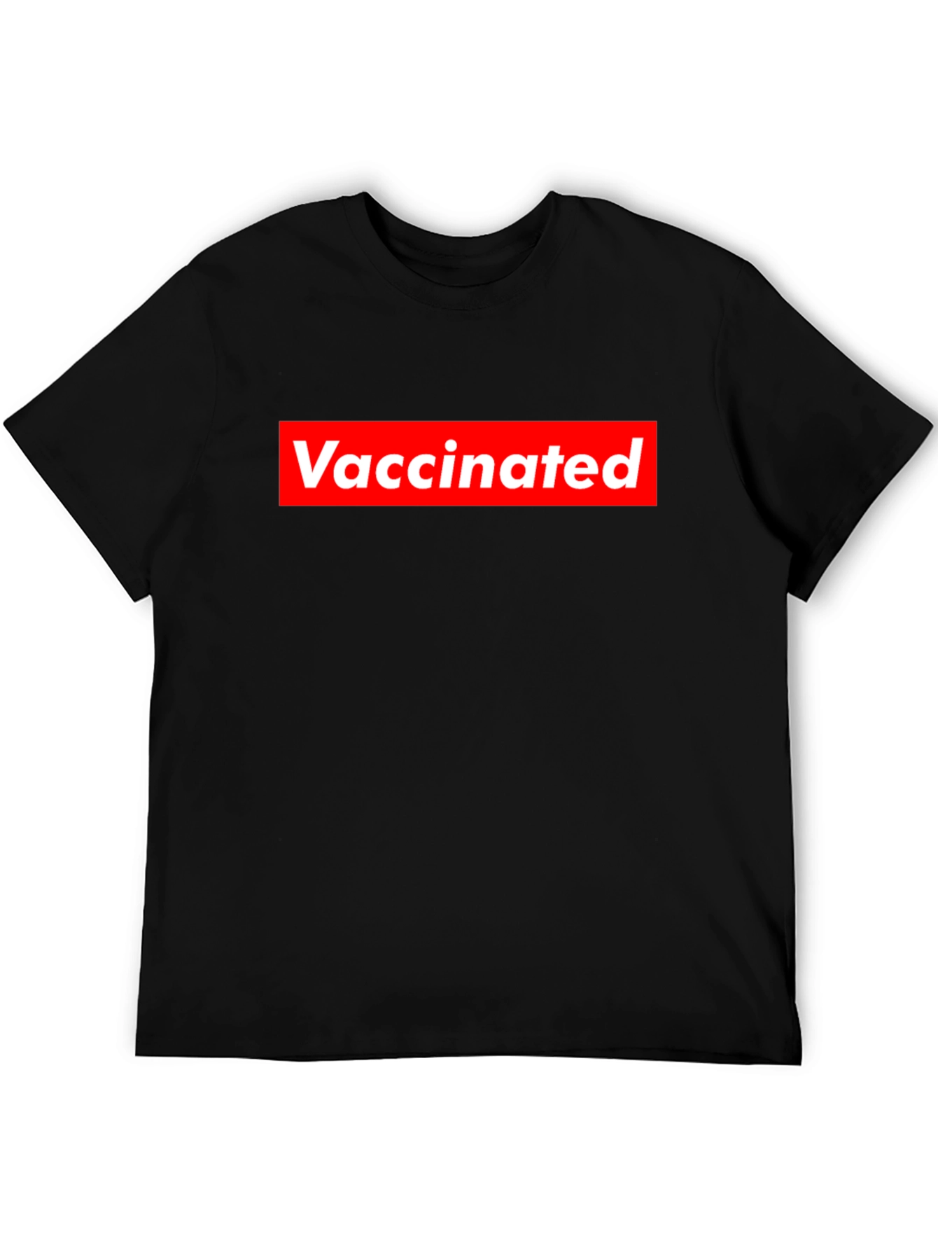 Vaccinated Graphic Tee - Bold Statement Shirt