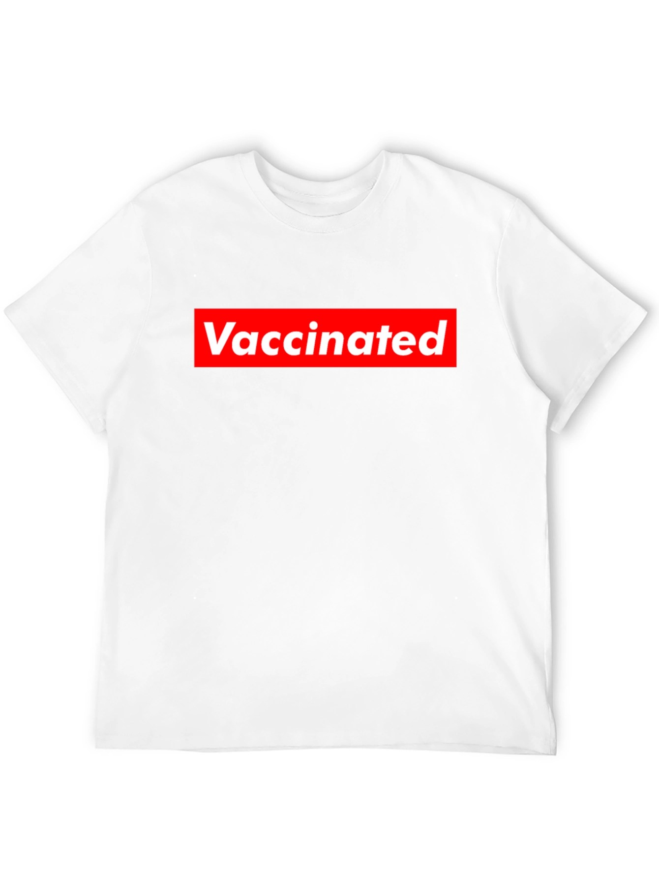 Vaccinated Graphic Tee - Bold Statement Shirt
