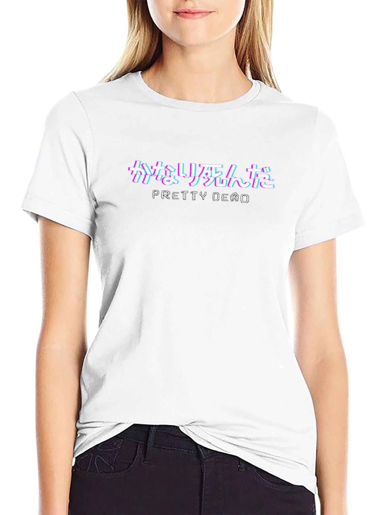 Pretty Dead Black Graphic Tee - Unisex Style