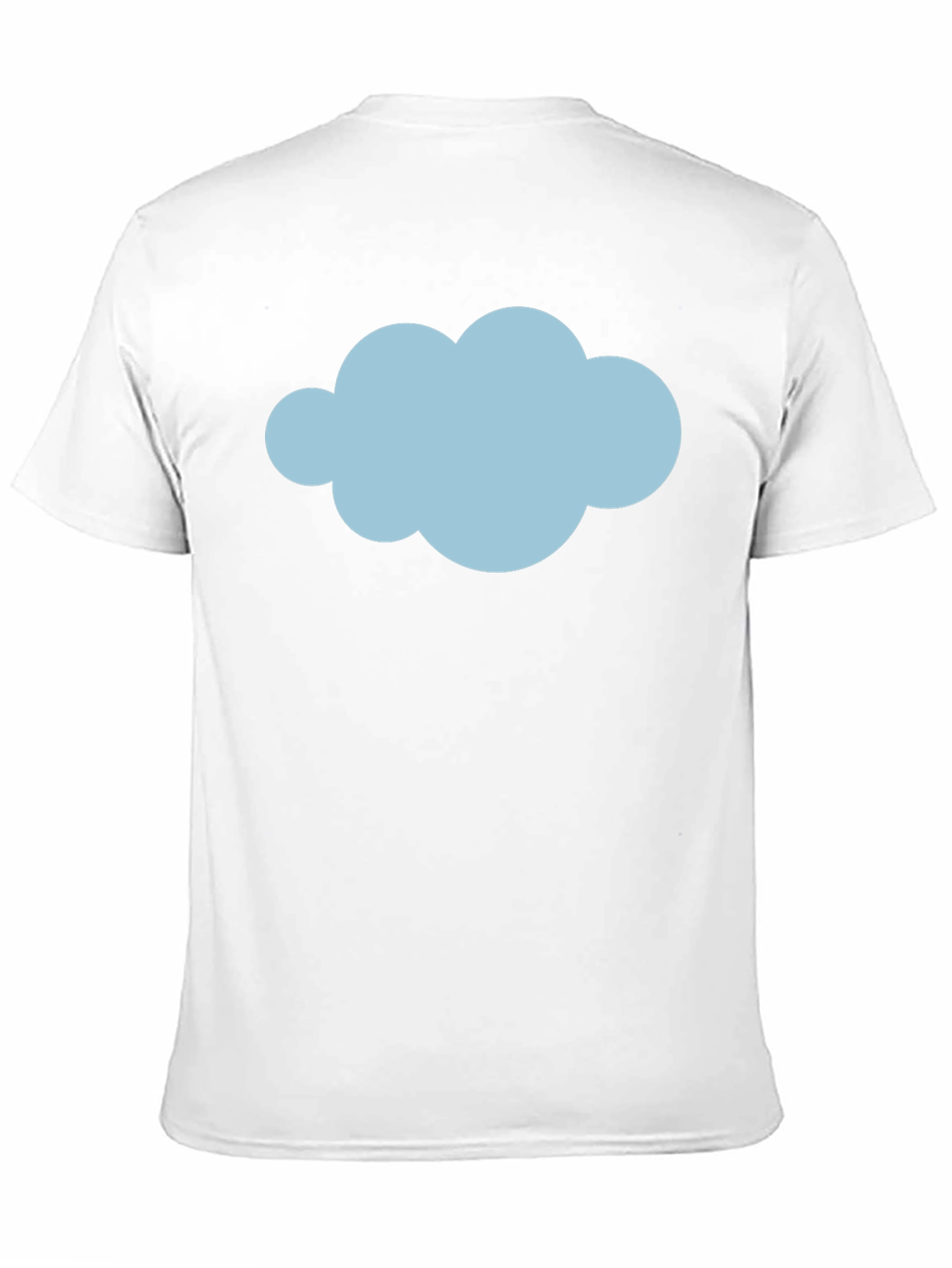 Cloud Graphic T-Shirt - Soft Comfort