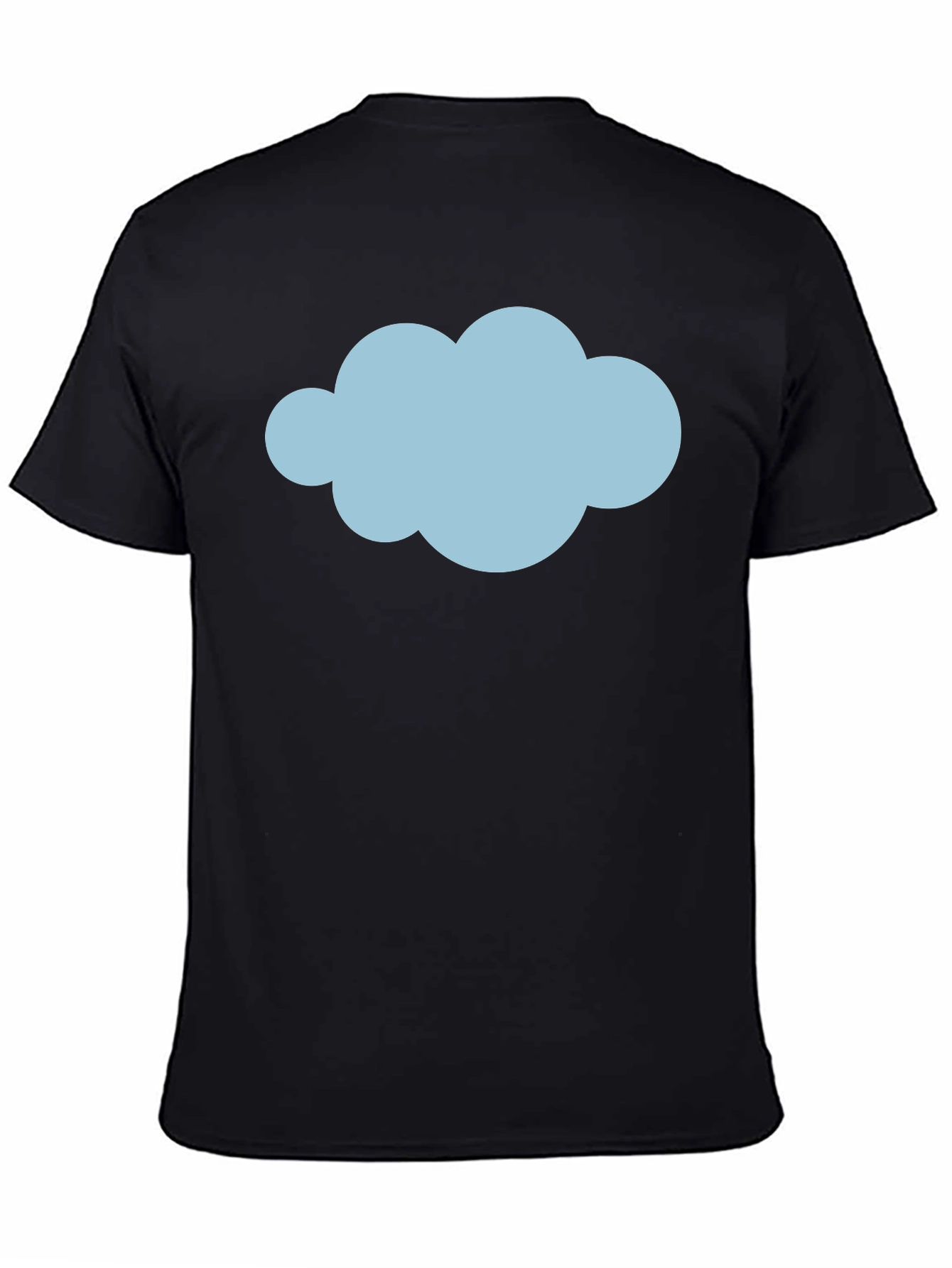 Cloud Graphic T-Shirt - Soft Comfort