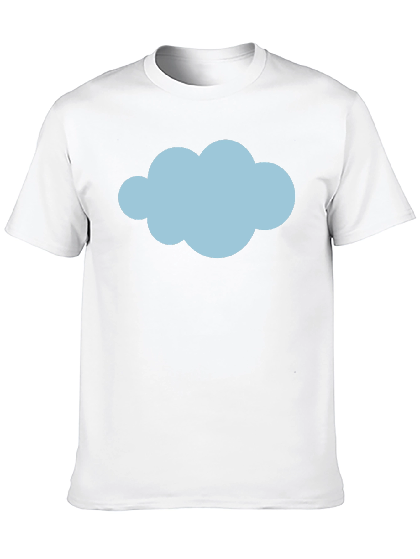 Cloud Graphic T-Shirt - Soft Comfort