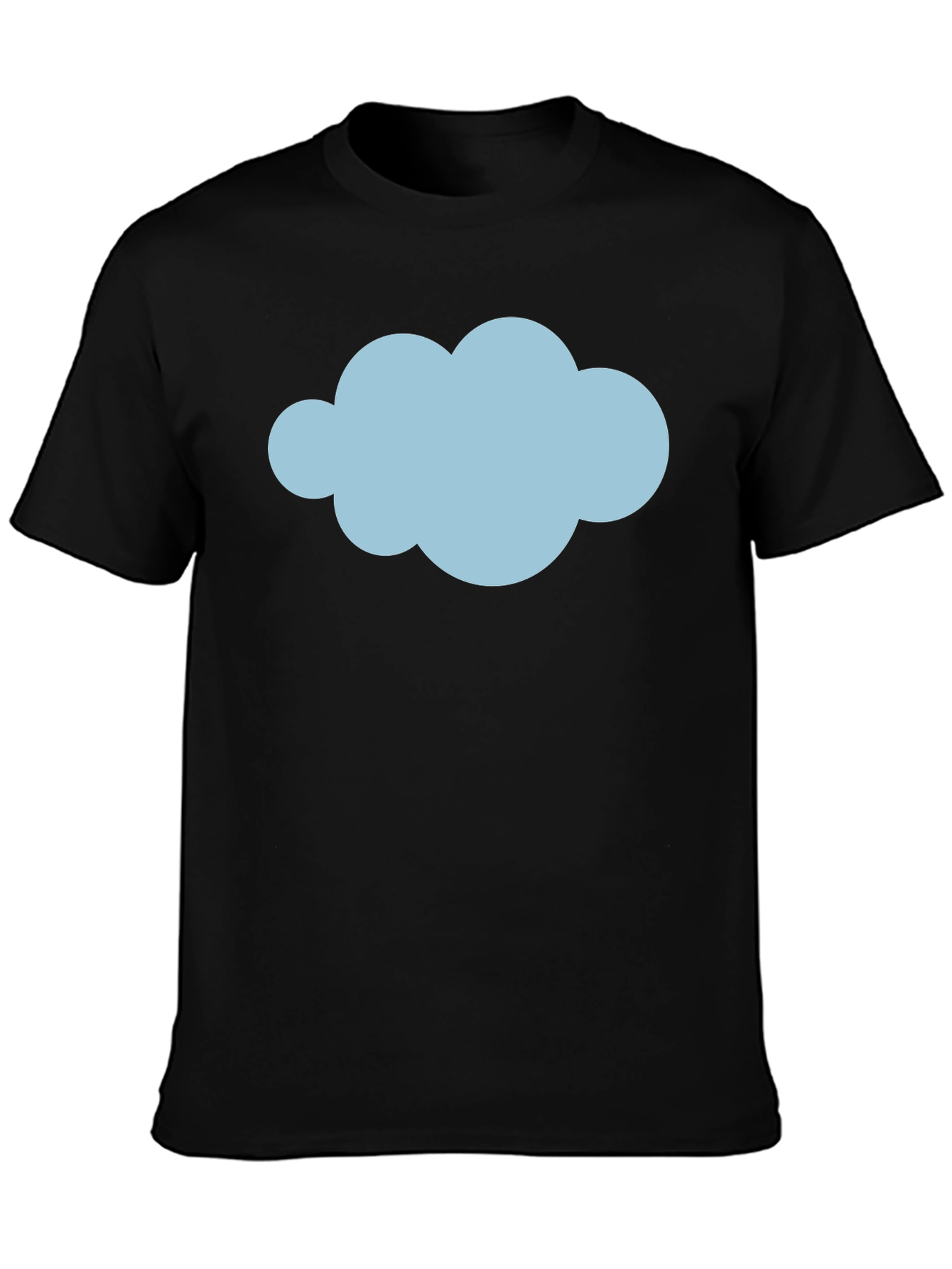 Cloud Graphic T-Shirt - Soft Comfort
