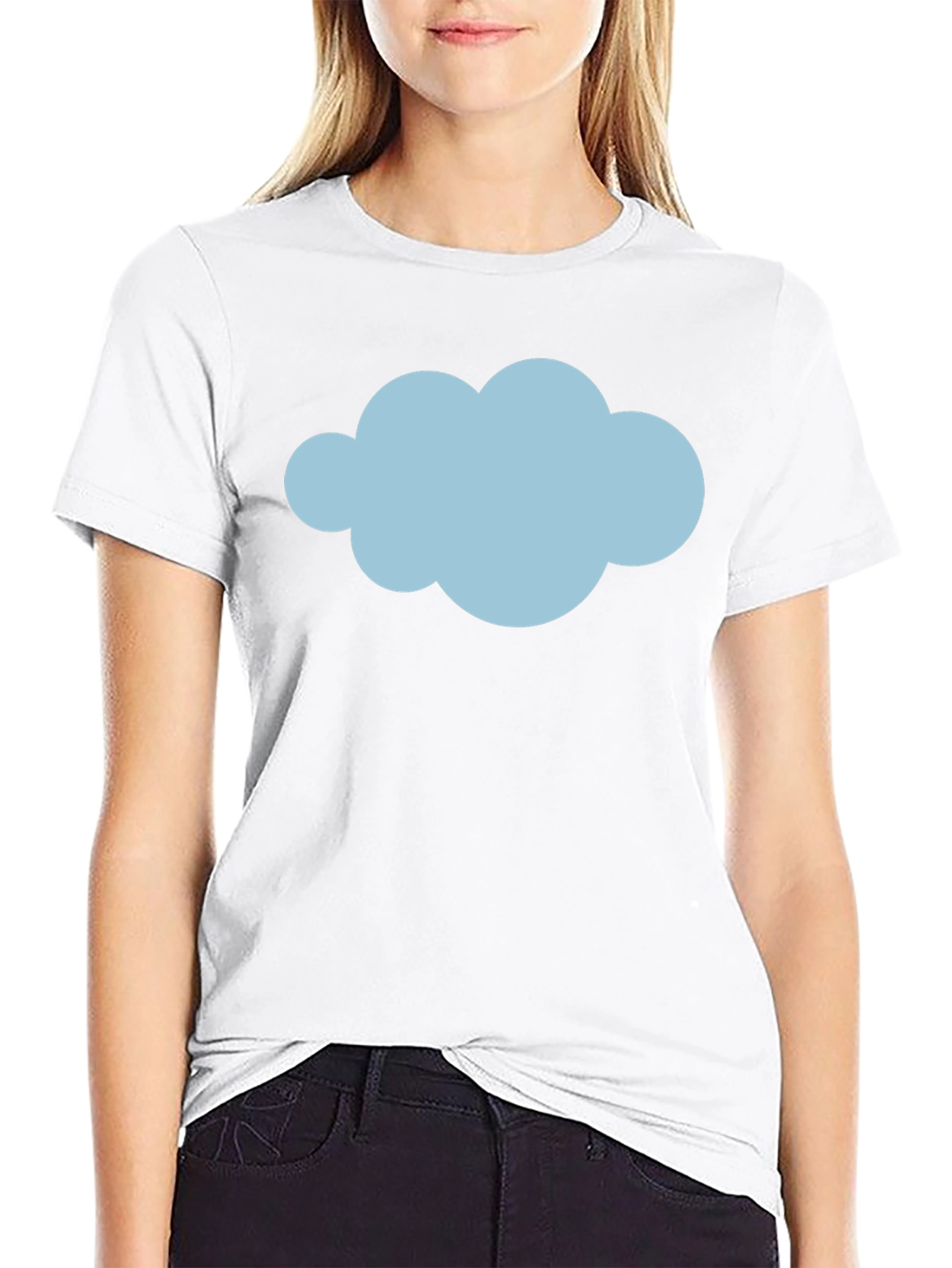 Cloud Graphic T-Shirt - Soft Comfort