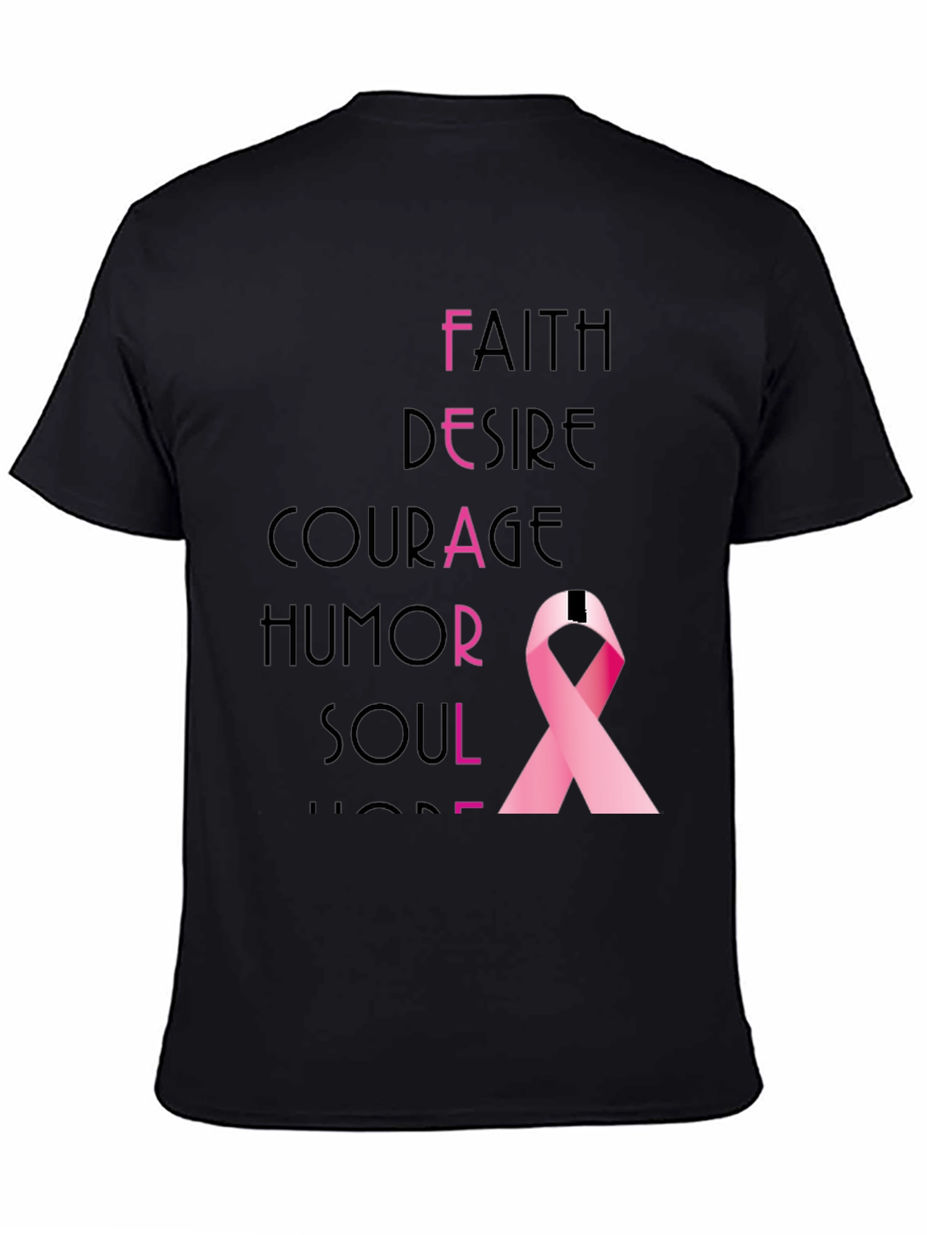 Faith Courage Humor Soul T-Shirt