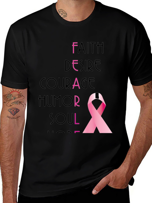 Faith Courage Humor Soul T-Shirt