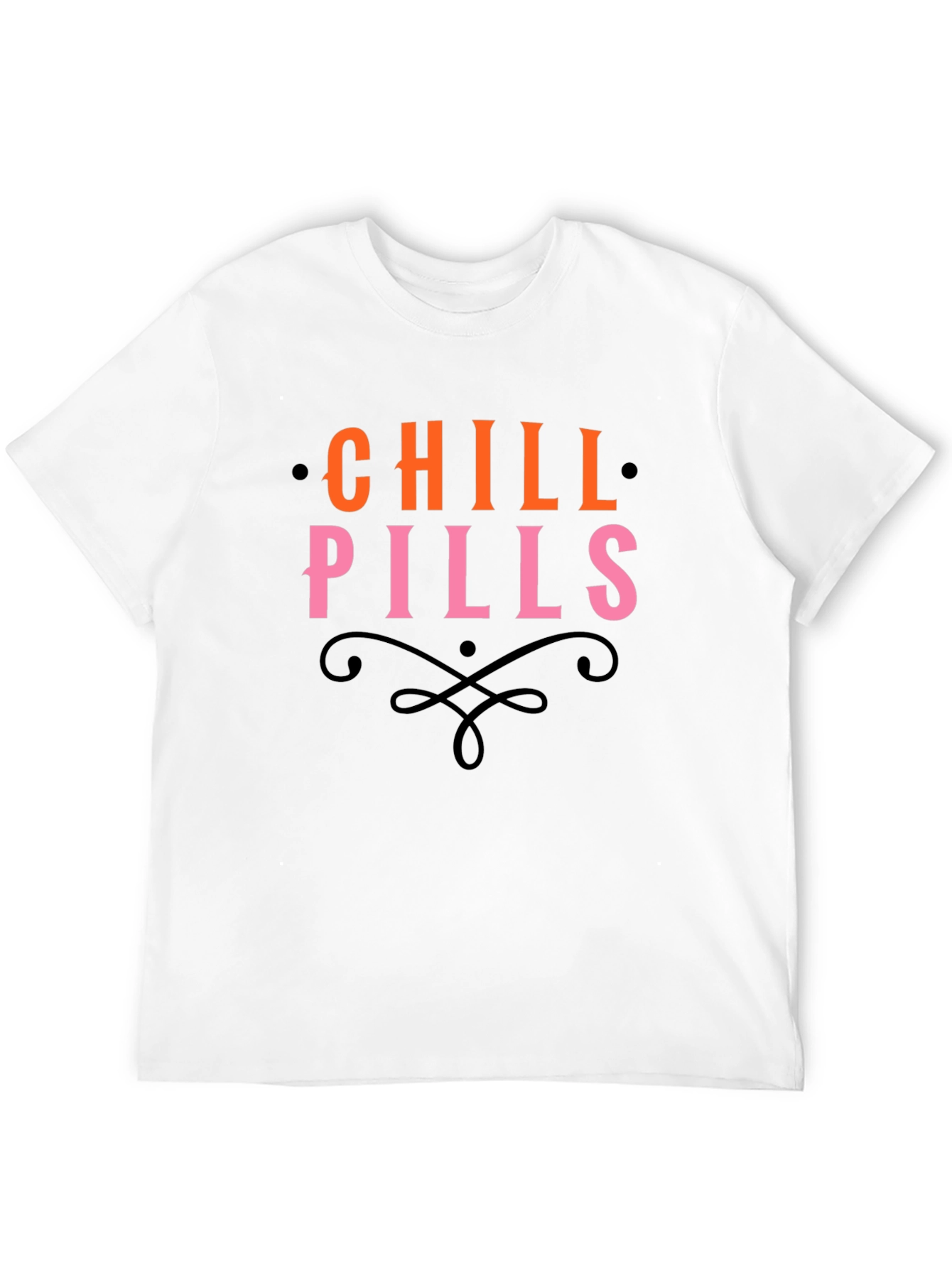 Chill Pills Graphic T-Shirt - Relaxed Comfort