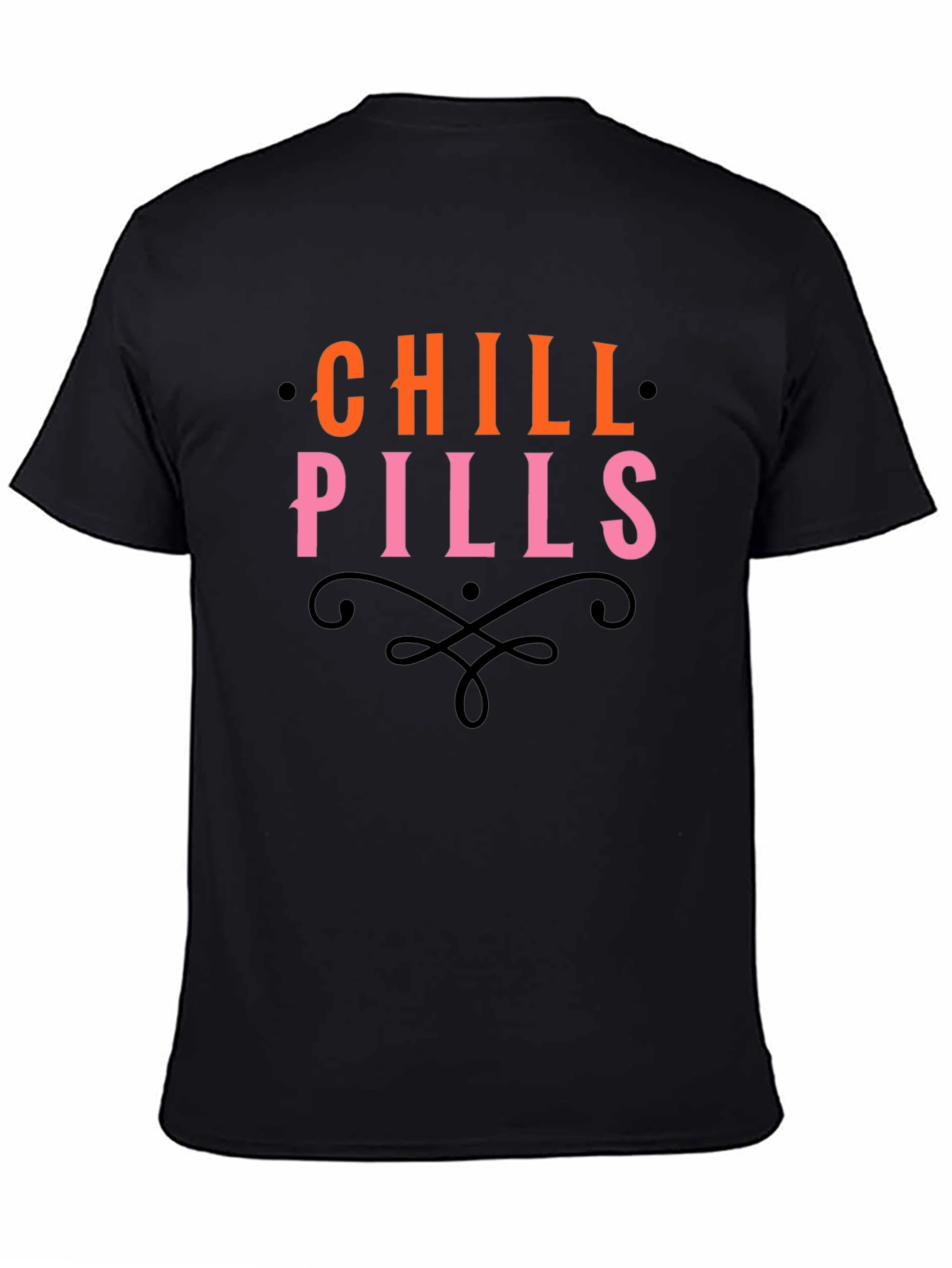 Chill Pills Graphic T-Shirt - Relaxed Comfort
