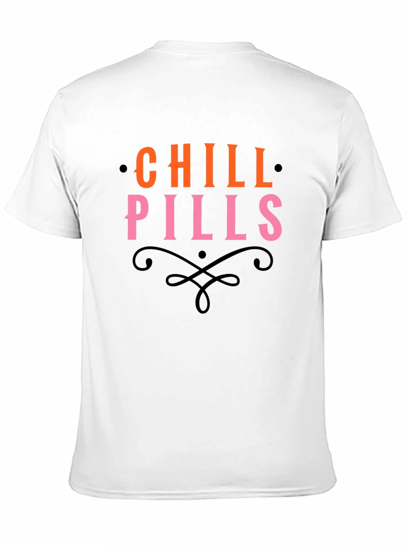 Chill Pills Graphic T-Shirt - Relaxed Comfort