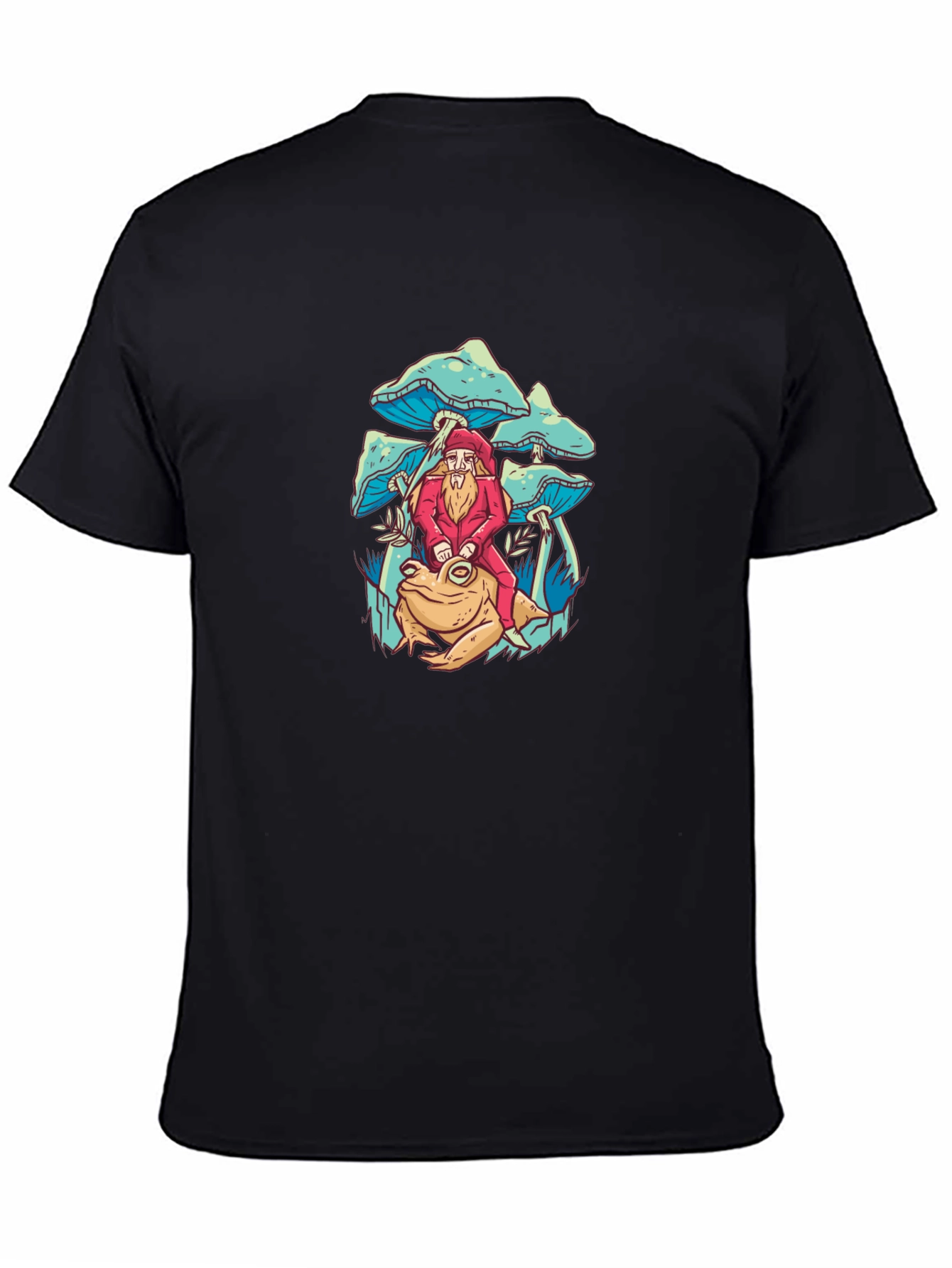 Mushroom Frog T-Shirt - Whimsical Design