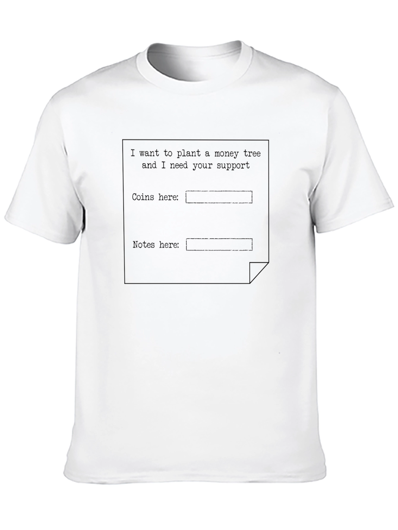 Plant a Money Tree T-Shirt