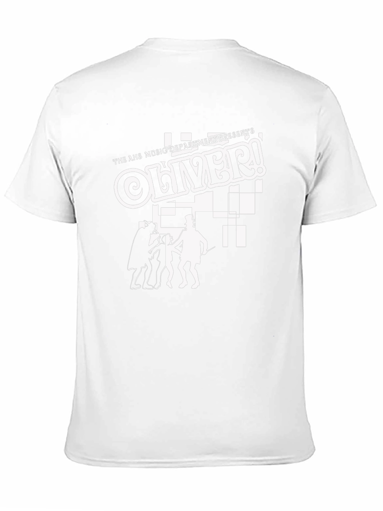 Oliver! Music Dept. T-Shirt Black Cotton