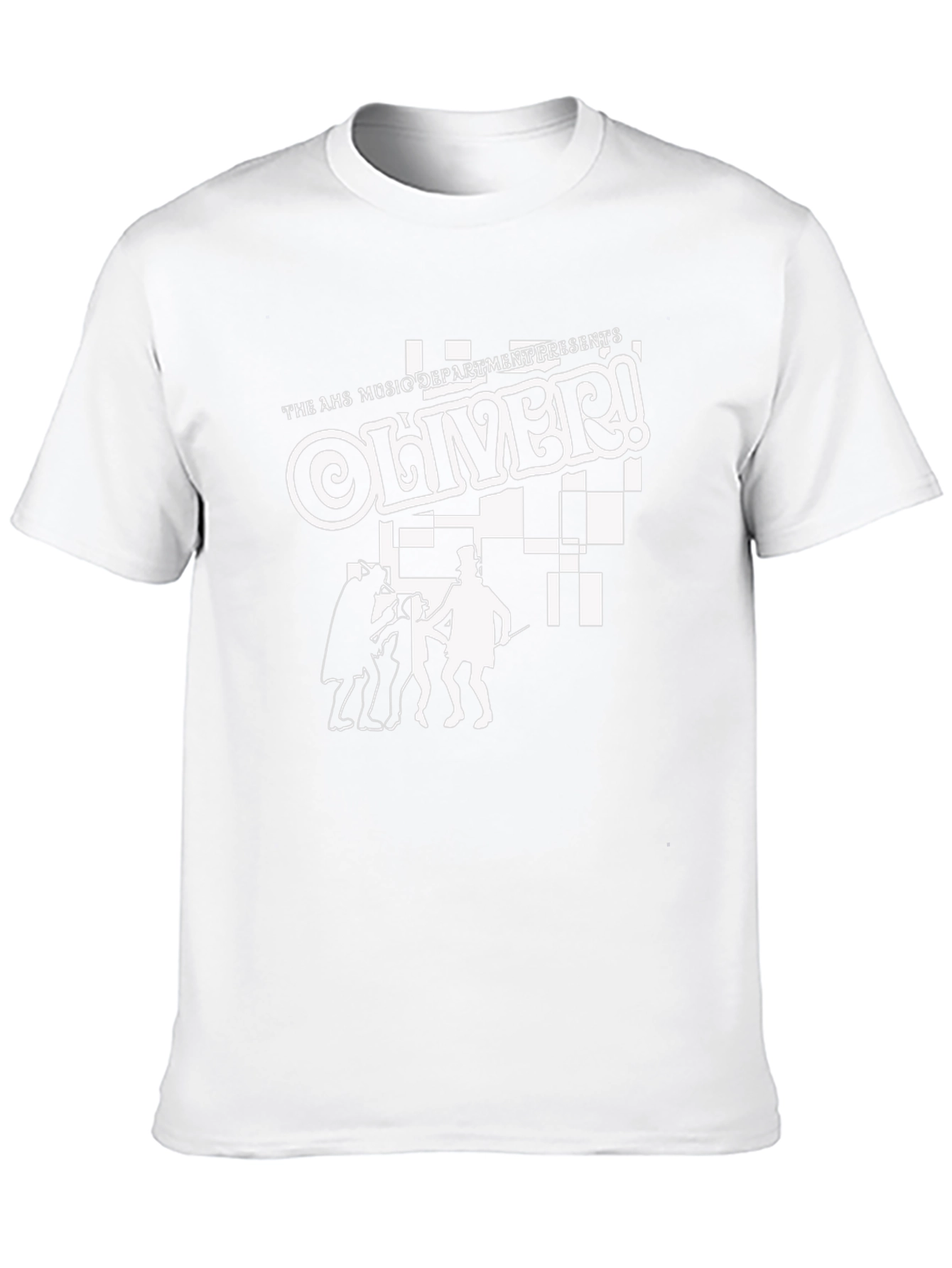 Oliver! Music Dept. T-Shirt Black Cotton