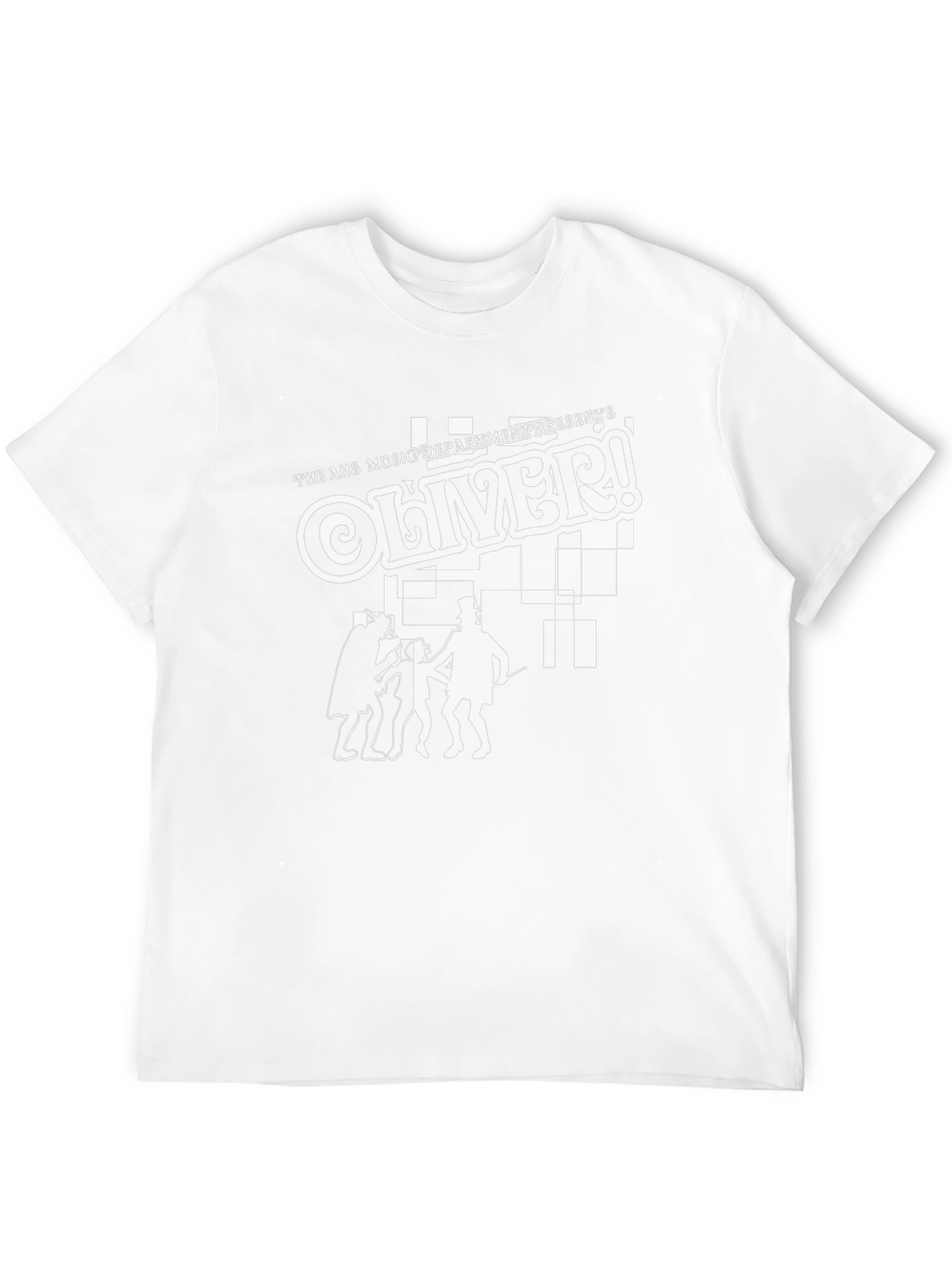 Oliver! Music Dept. T-Shirt Black Cotton