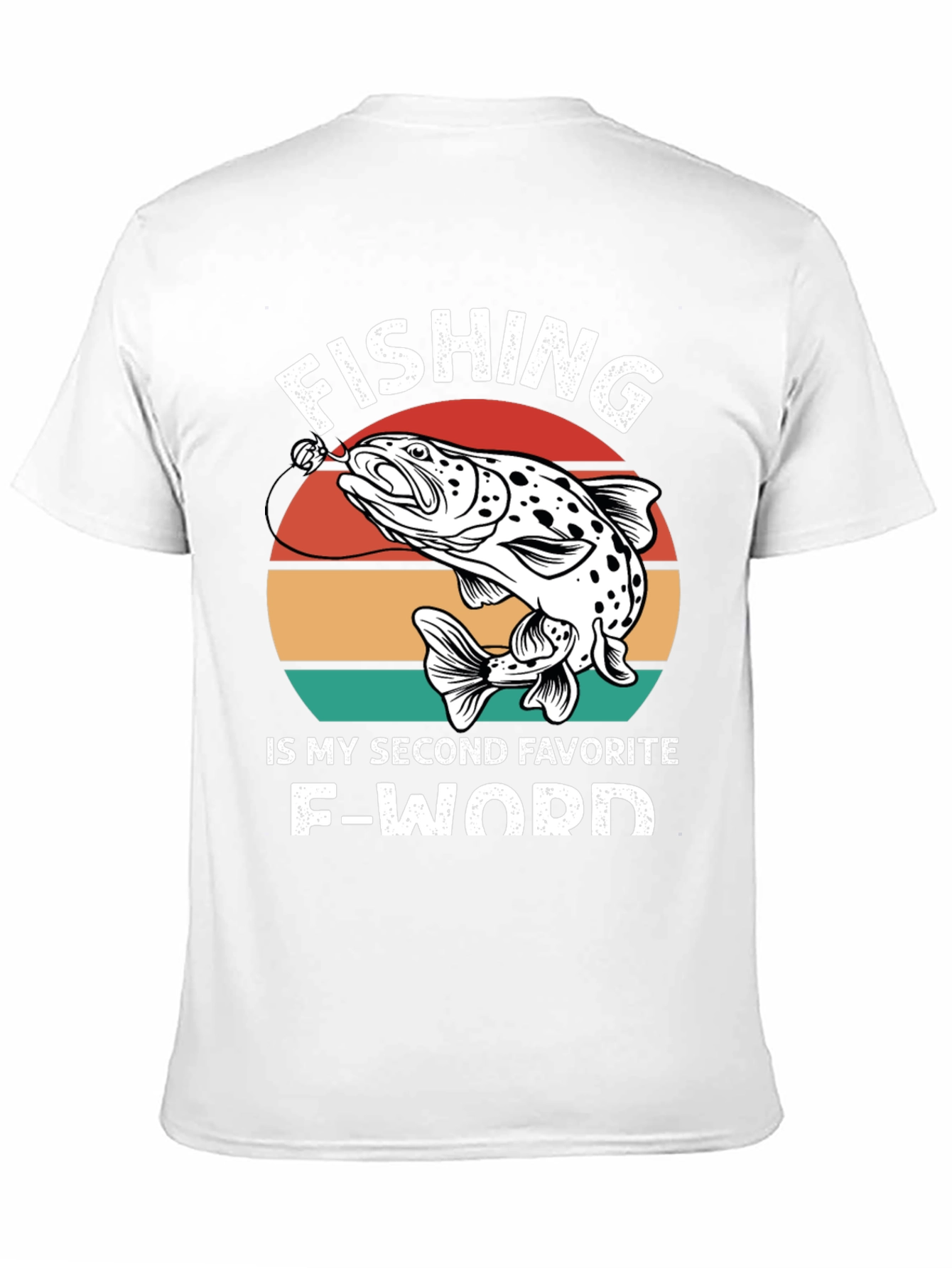 Fishing Second Favorite F-Word T-Shirt