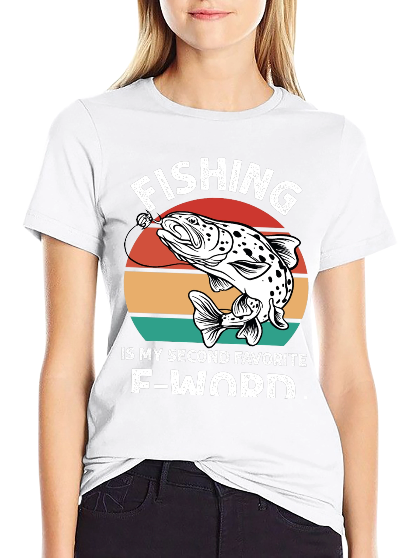 Fishing Second Favorite F-Word T-Shirt