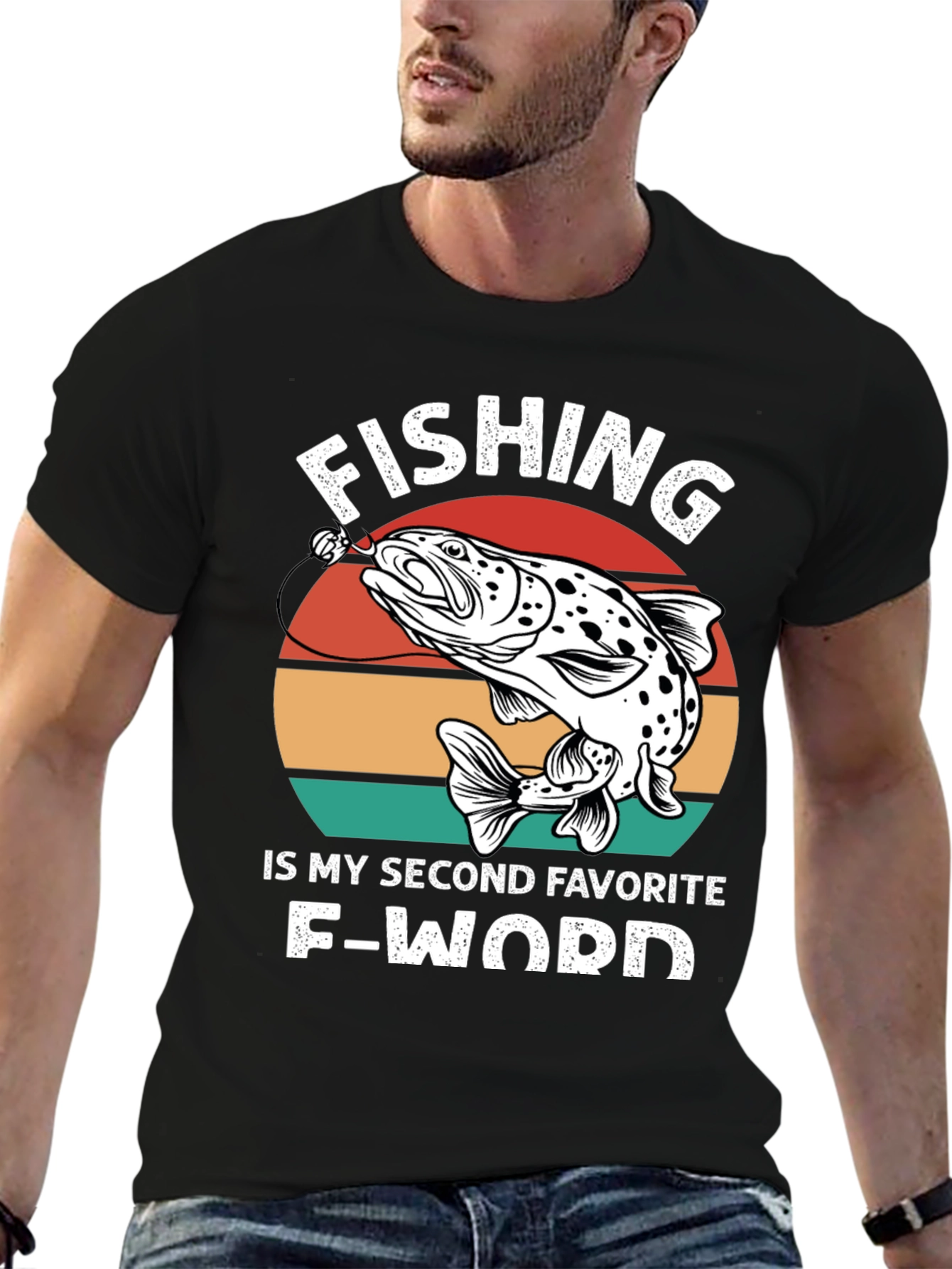 Fishing Second Favorite F-Word T-Shirt