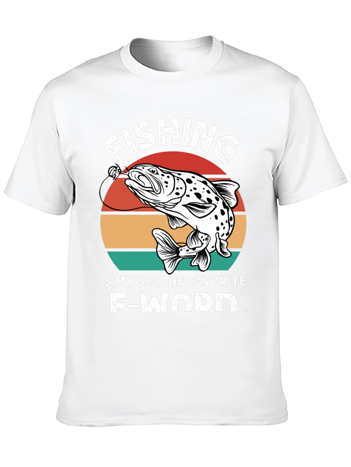 Fishing Second Favorite F-Word T-Shirt