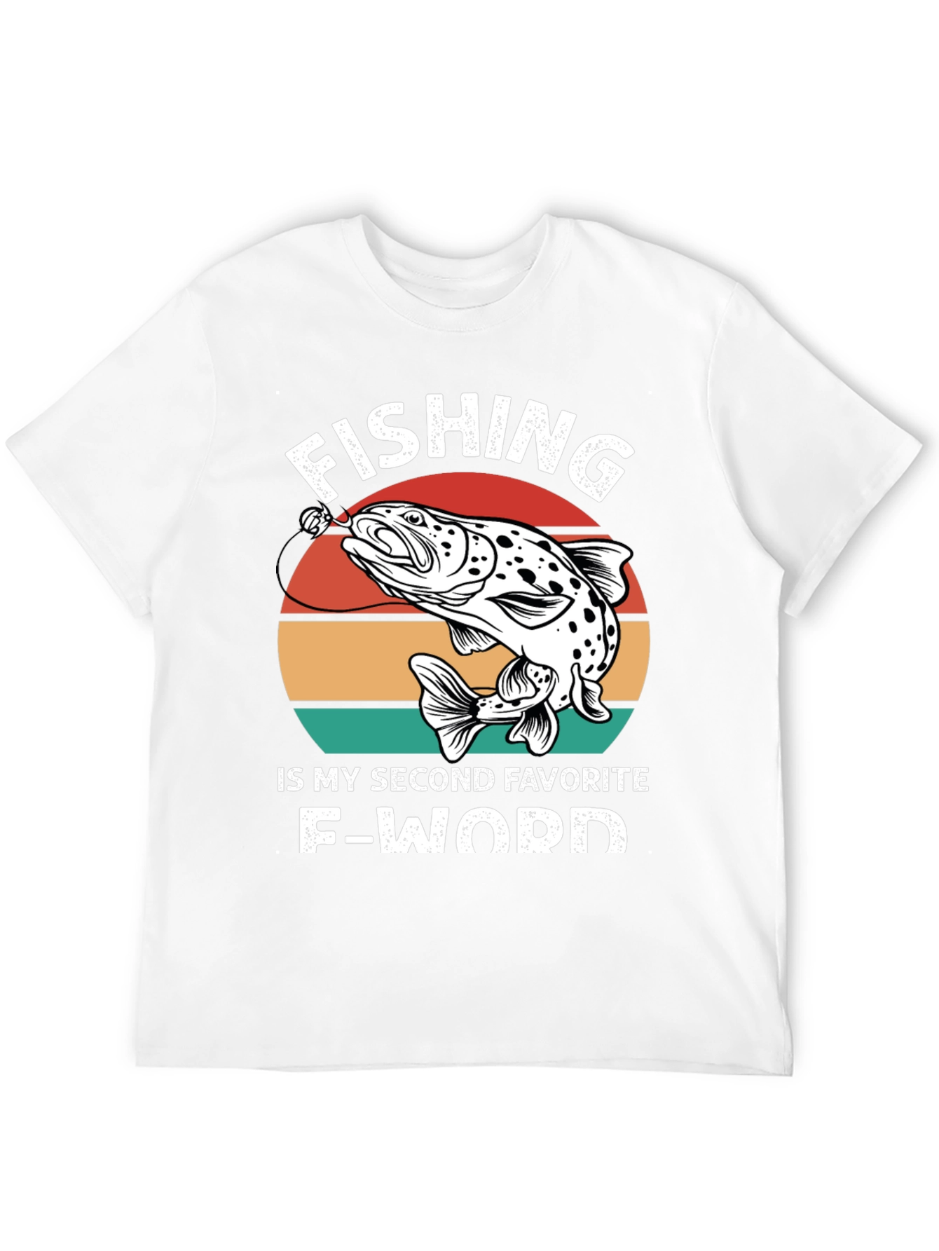 Fishing Second Favorite F-Word T-Shirt