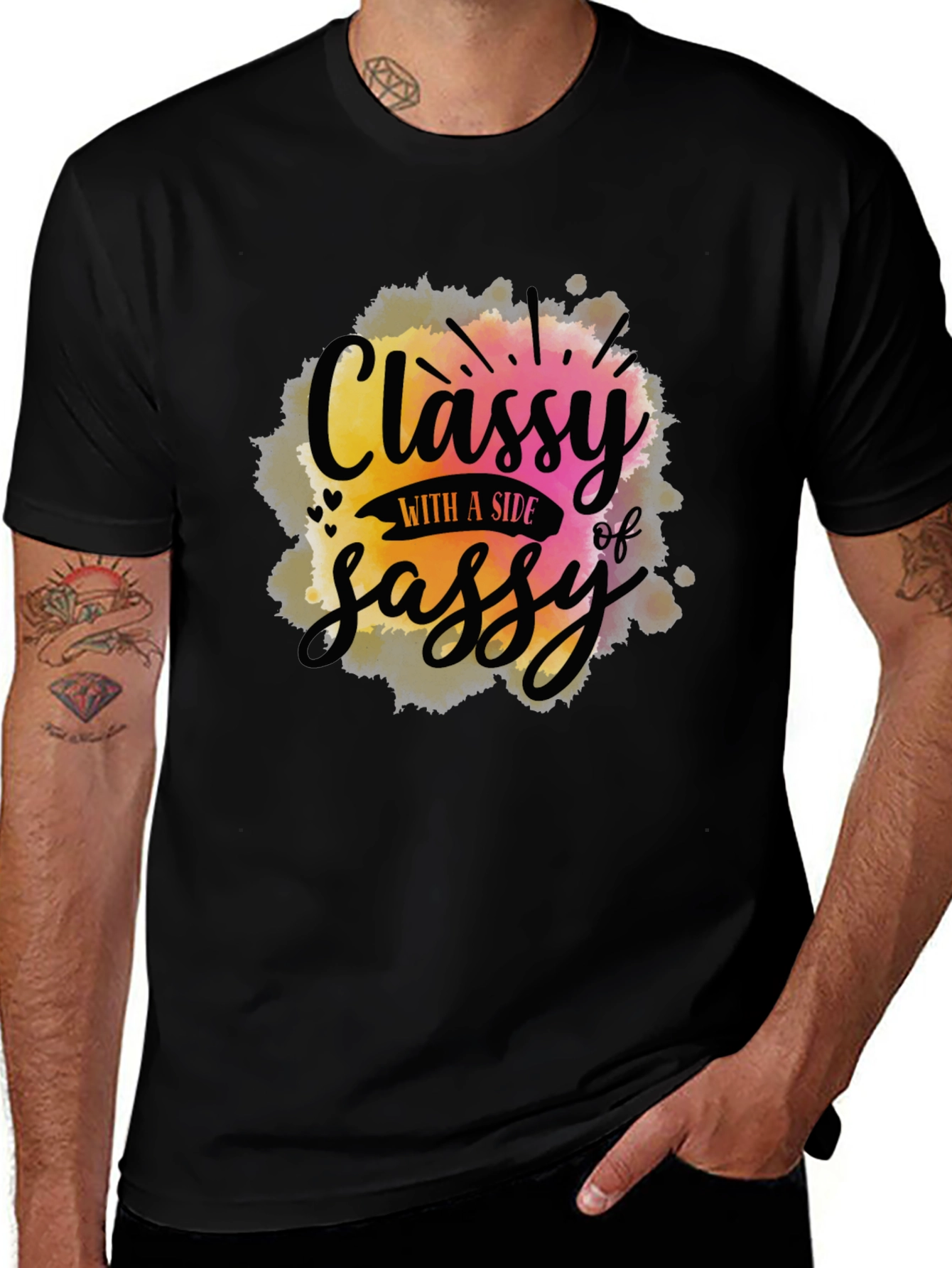 Classy With A Side of Sassy Graphic Tee
