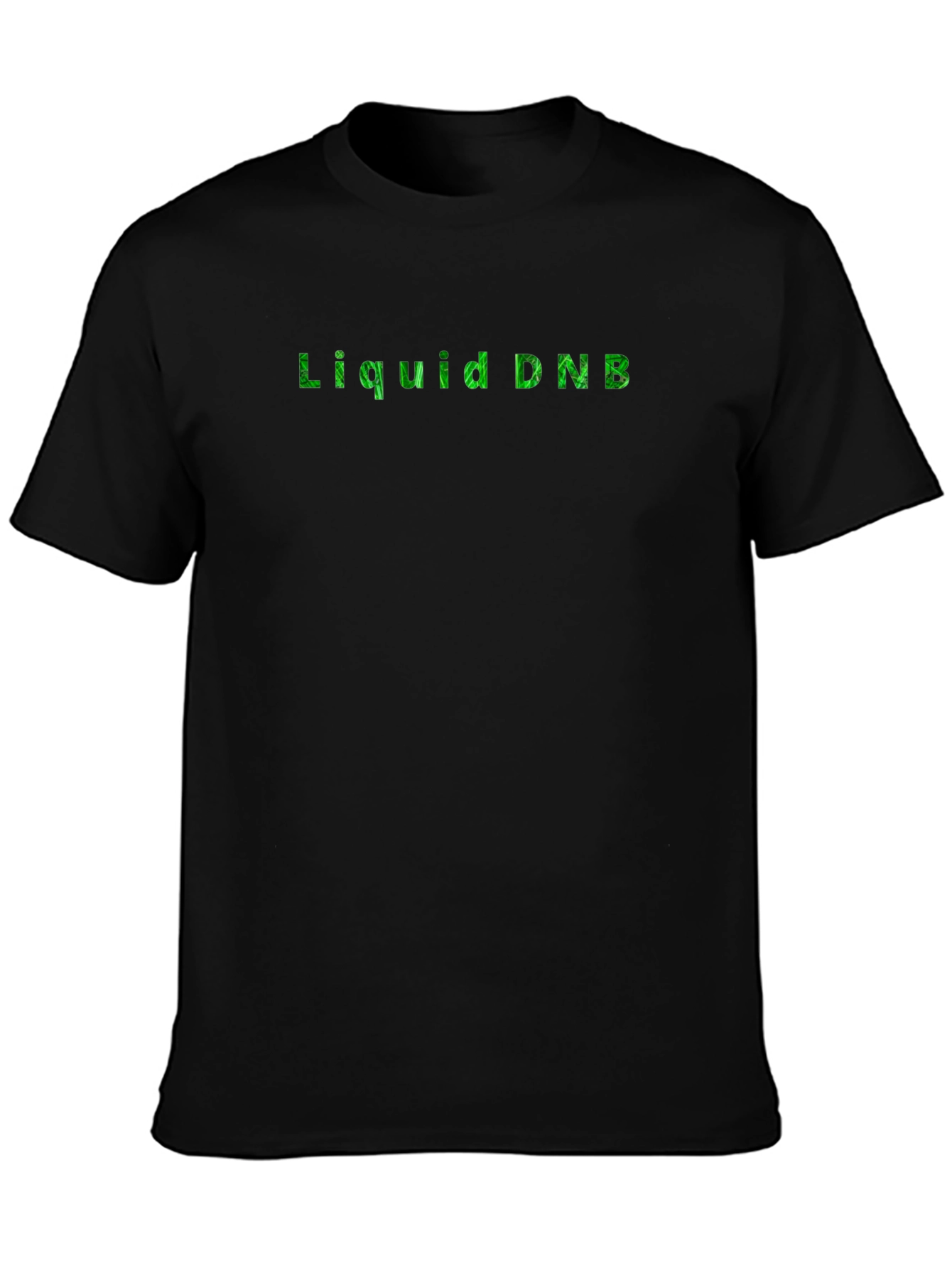 Liquid DnB Black T-Shirt