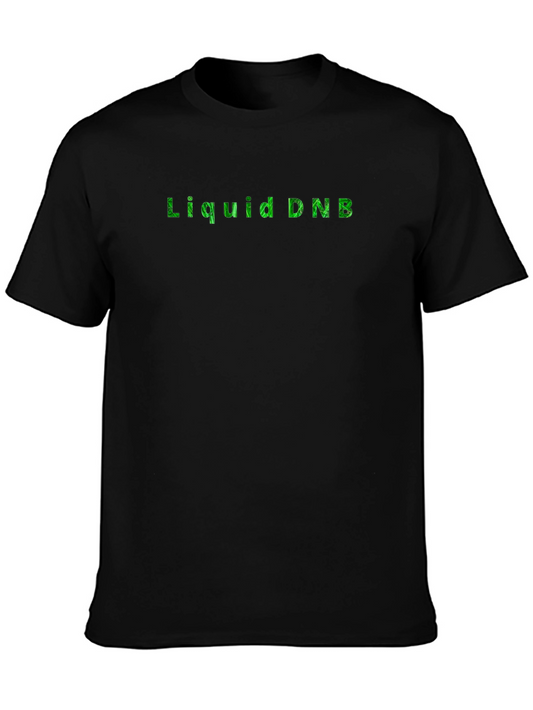 Liquid DnB Black T-Shirt