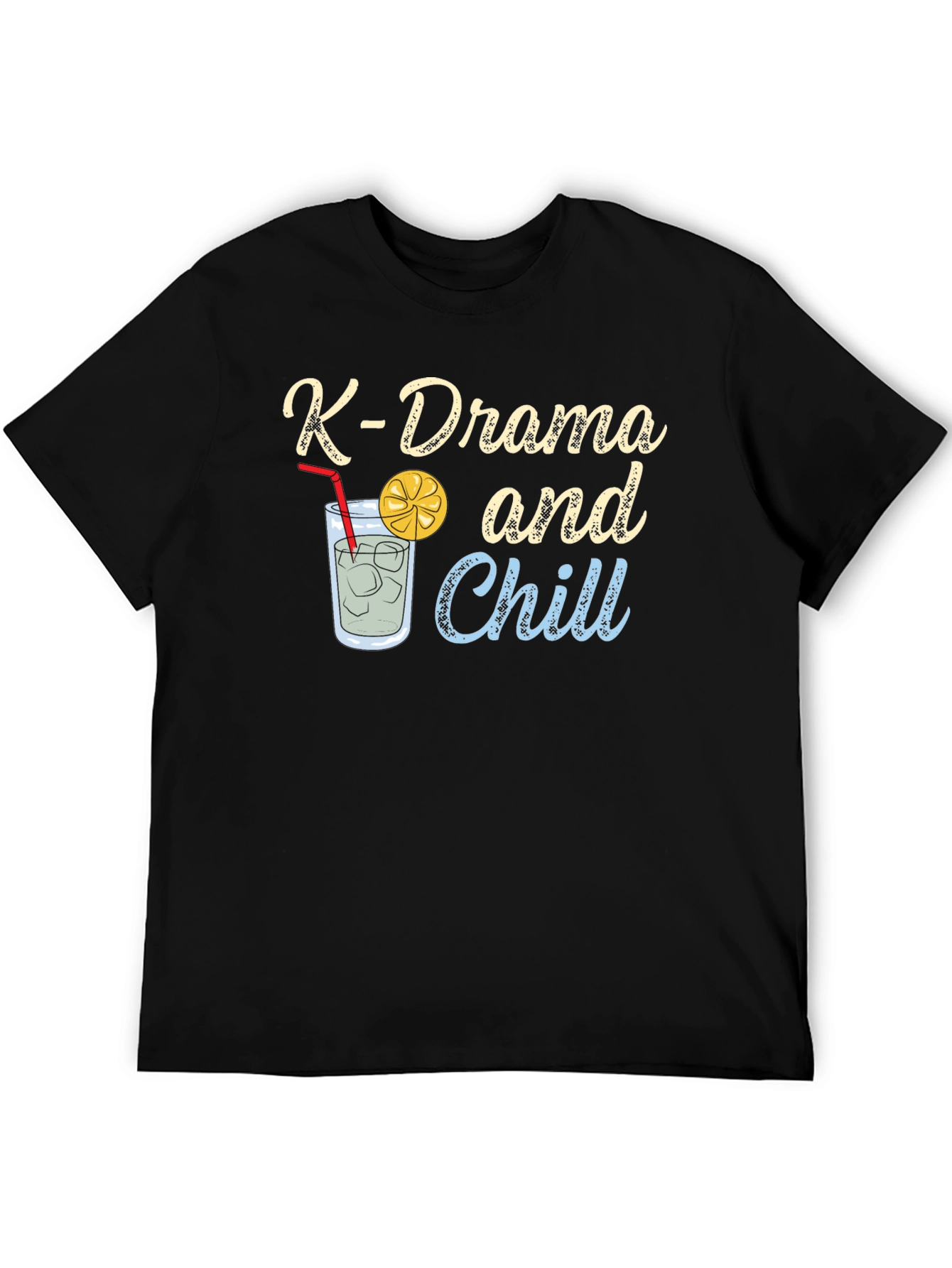 K-Drama and Chill T-Shirt - Soft Cotton Tee