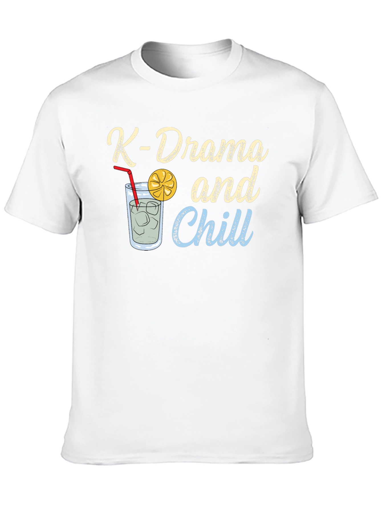 K-Drama and Chill T-Shirt - Soft Cotton Tee